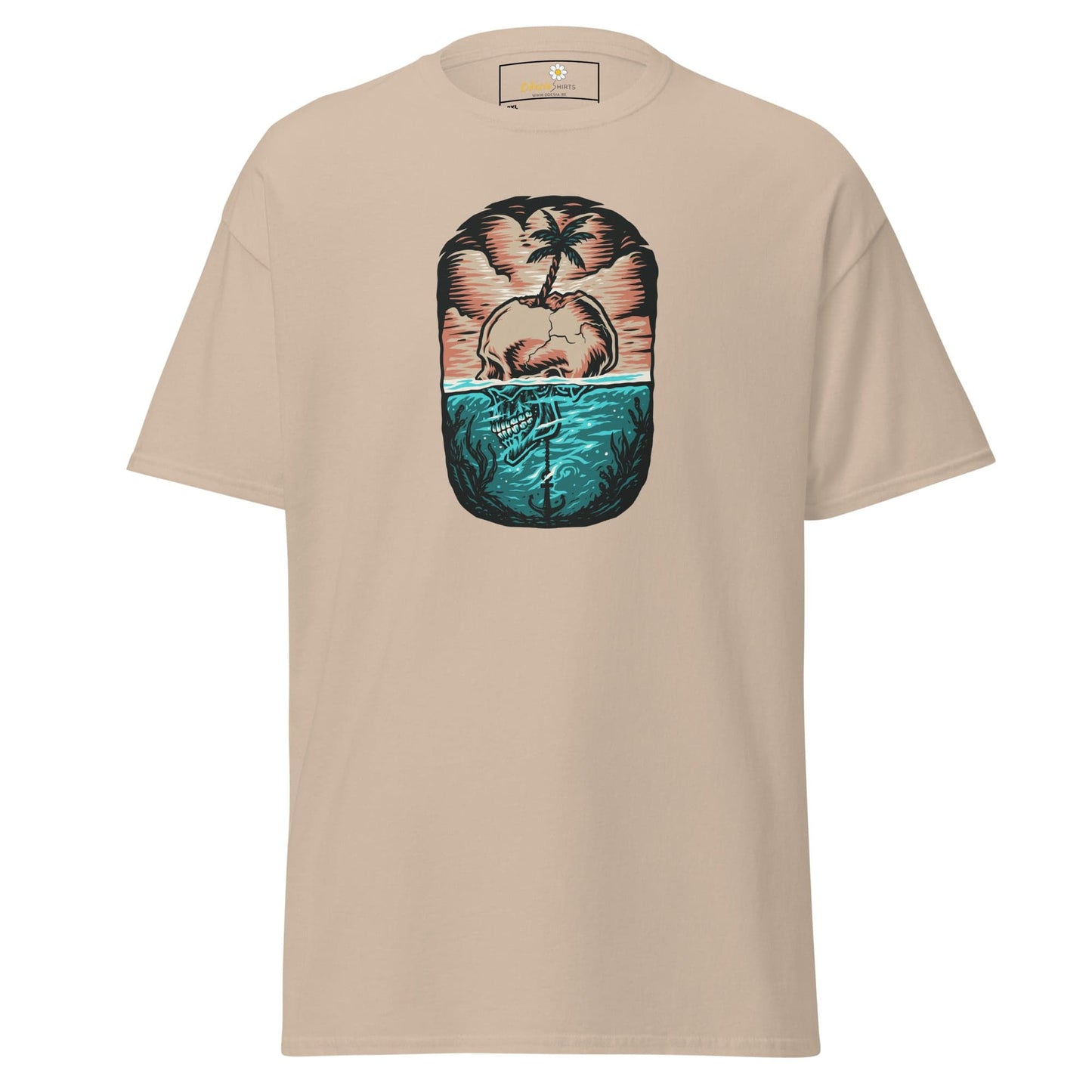 Art T-shirt Design Tee • Men / Women • [2xl-5xl] - Sand / 2xl