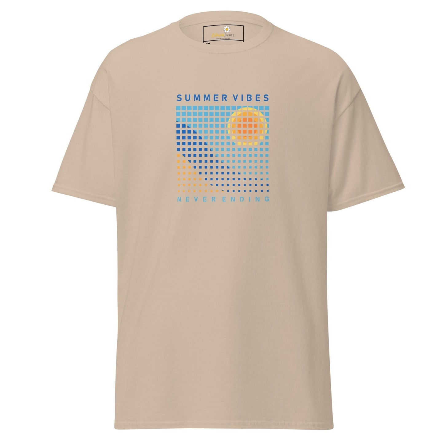 Art T-shirt Design Tee • Men / Women • [2xl-5xl] - Sand / 2xl
