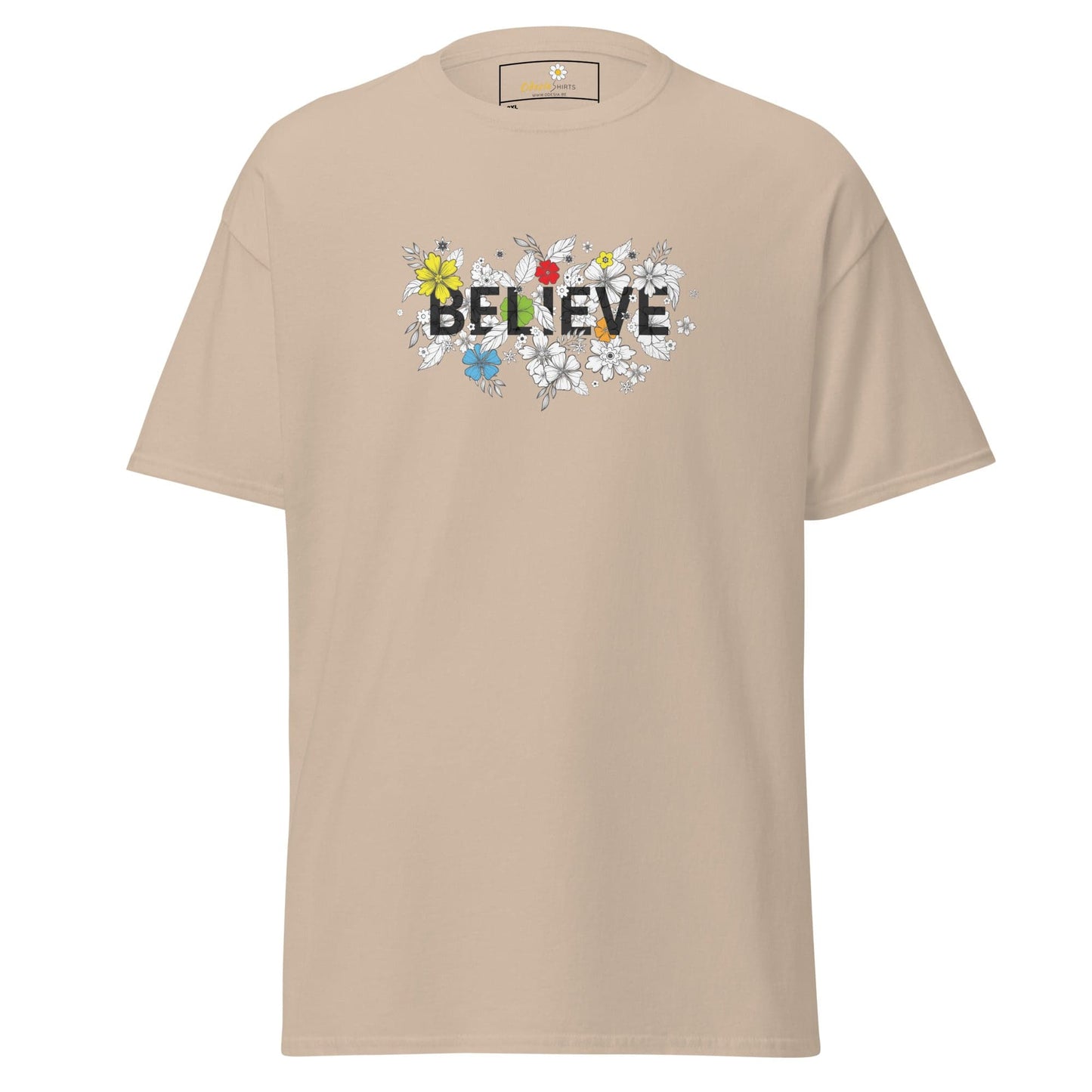 Art T-shirt Design Tee • Men / Women • [2xl-5xl] - Sand / 2xl