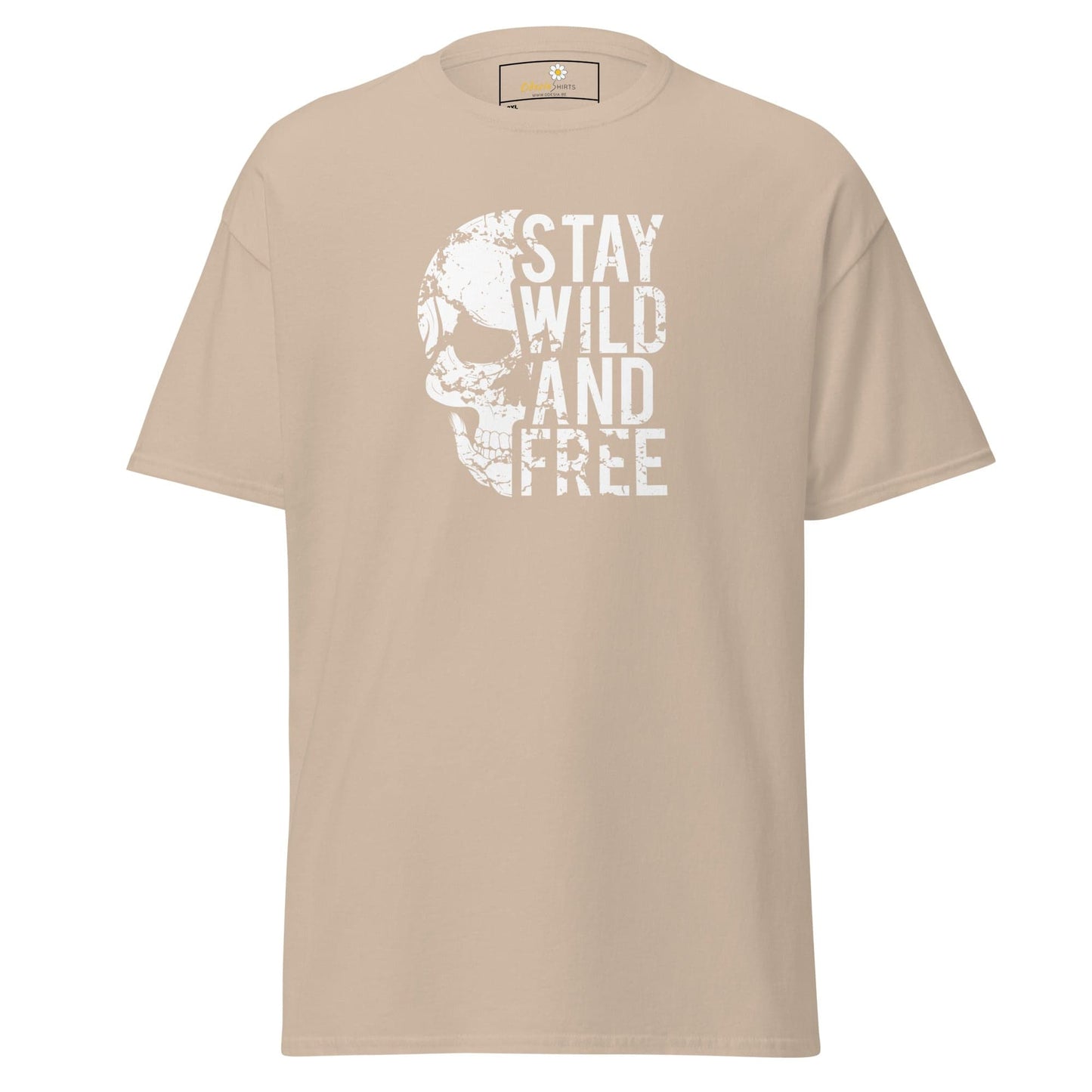 Art T-shirt Design Tee • Men / Women • [2xl-5xl] - Sand / 2xl