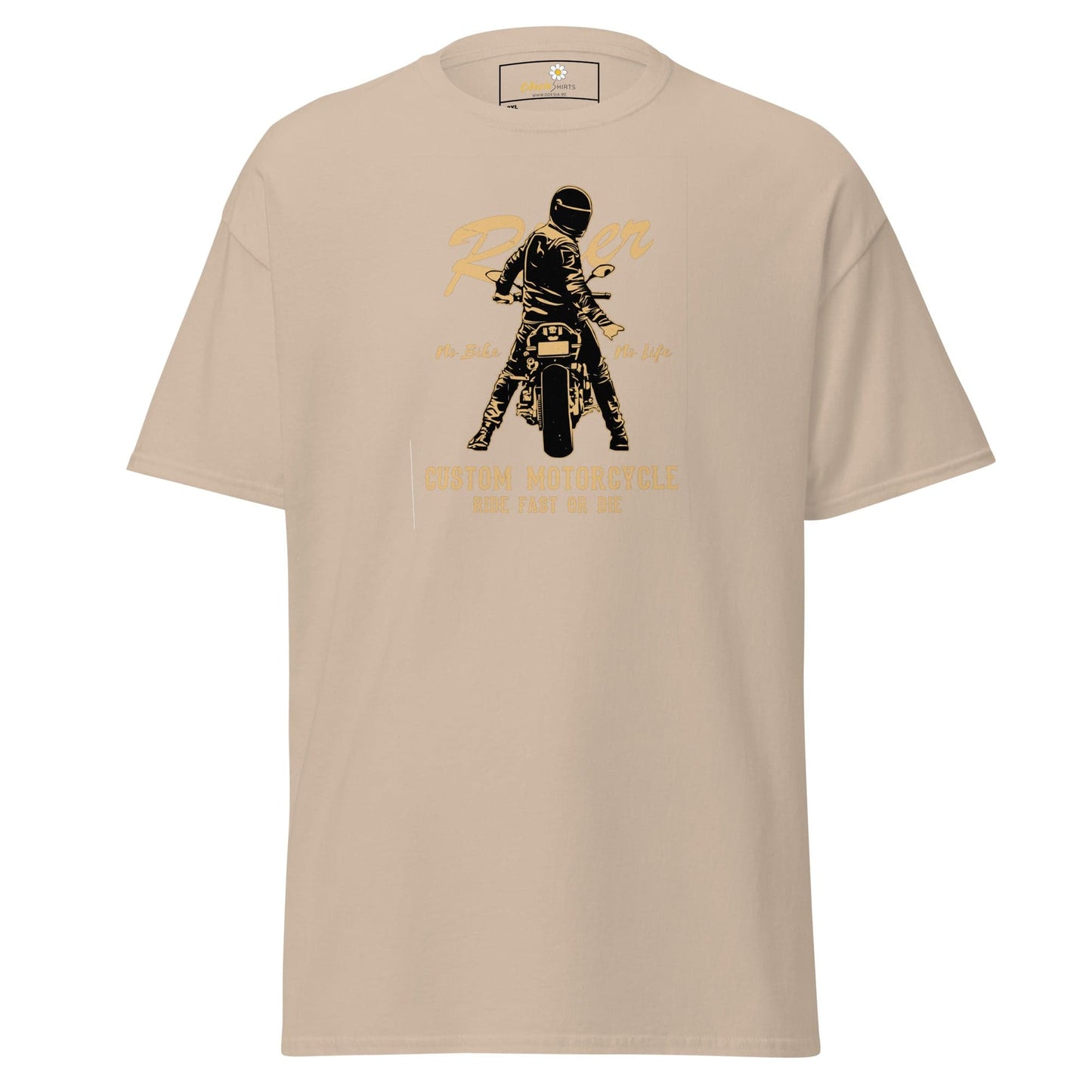 Art T-shirt Design Tee • Men / Women • [2xl-5xl] - Sand / 2xl