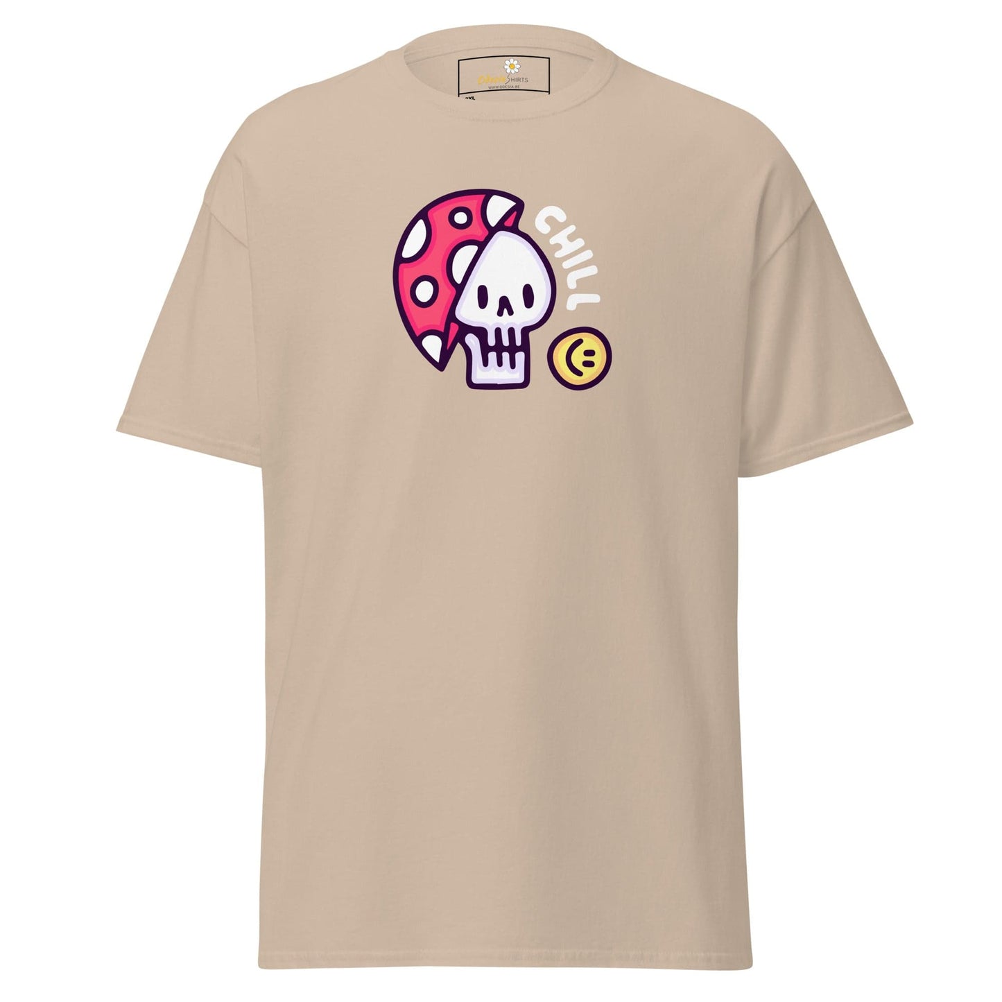 Art T-shirt Design Tee • Men / Women • [2xl-5xl] - Sand / 2xl