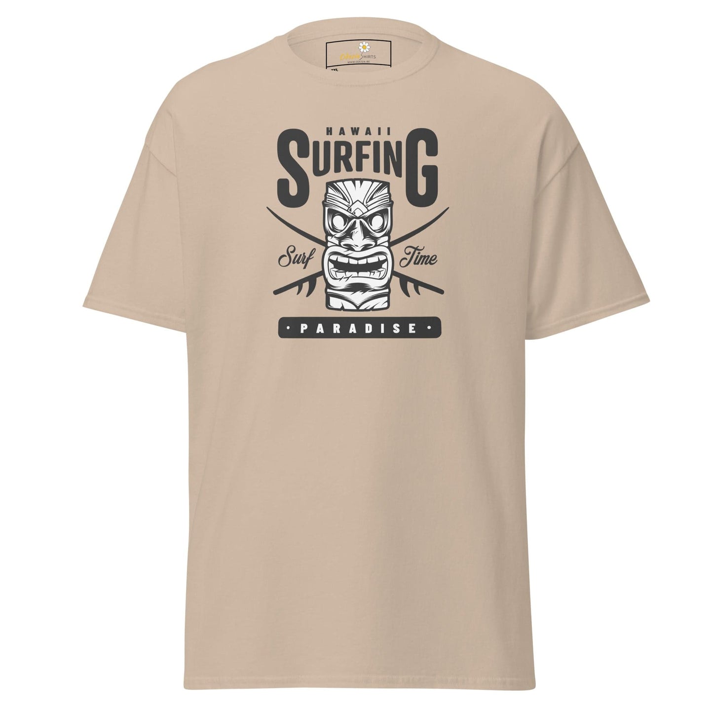 Art T-shirt Design Tee • Men / Women • [2xl-5xl] - Sand / 2xl