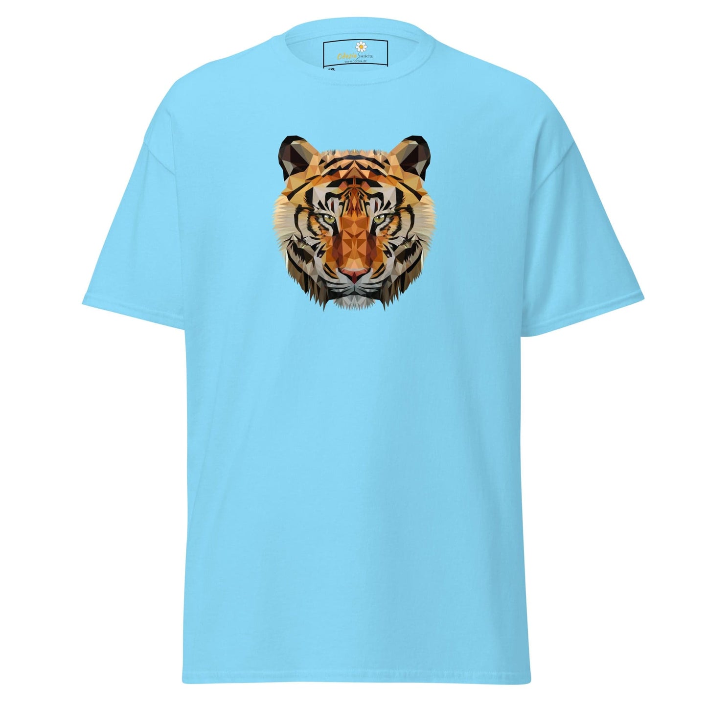Art T-shirt Design Tee • Men / Women • [2xl-5xl] - Sky / 2xl