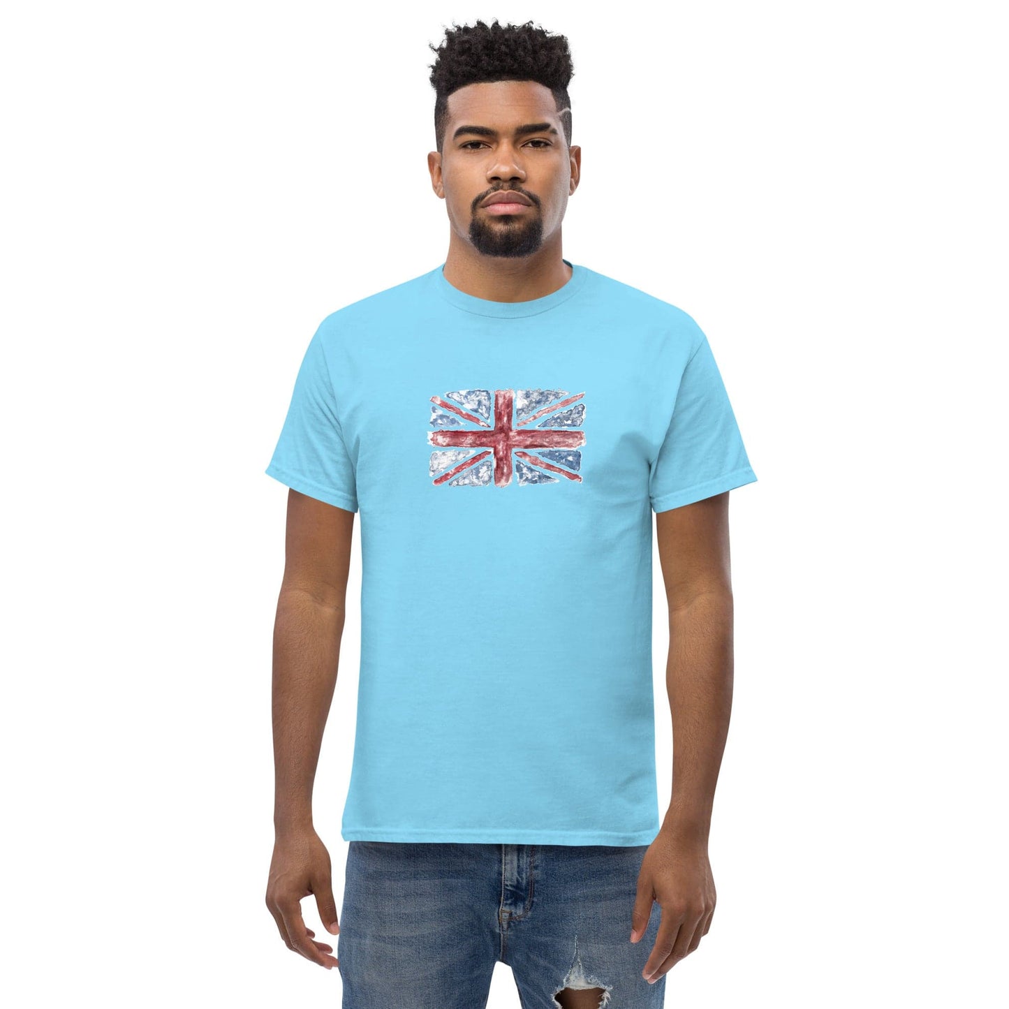 Art T-shirt Design Tee • Men / Women • [2xl-5xl] - Sky / 2xl