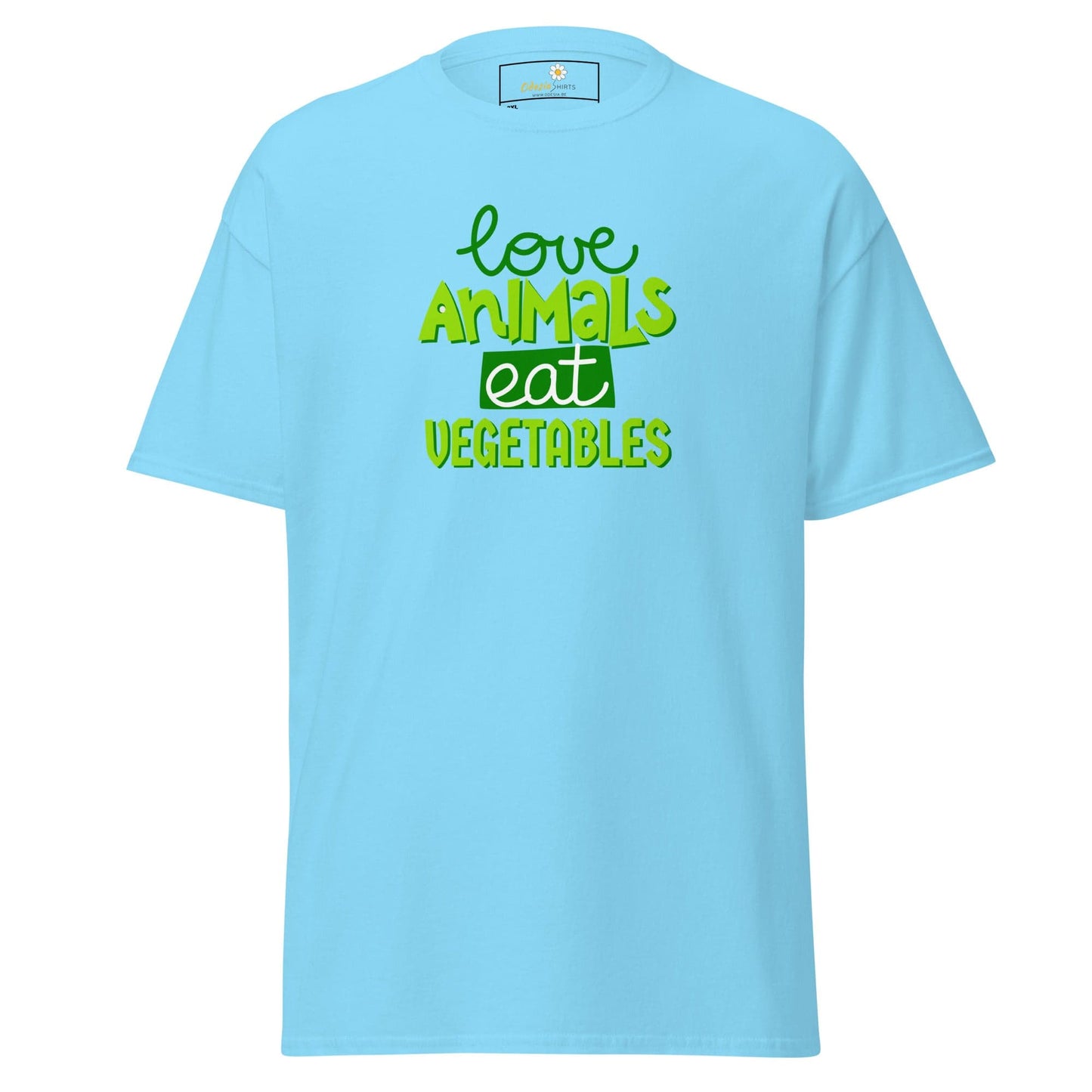 Art T-shirt Design Tee • Men / Women • [2xl-5xl] - Sky / 2xl