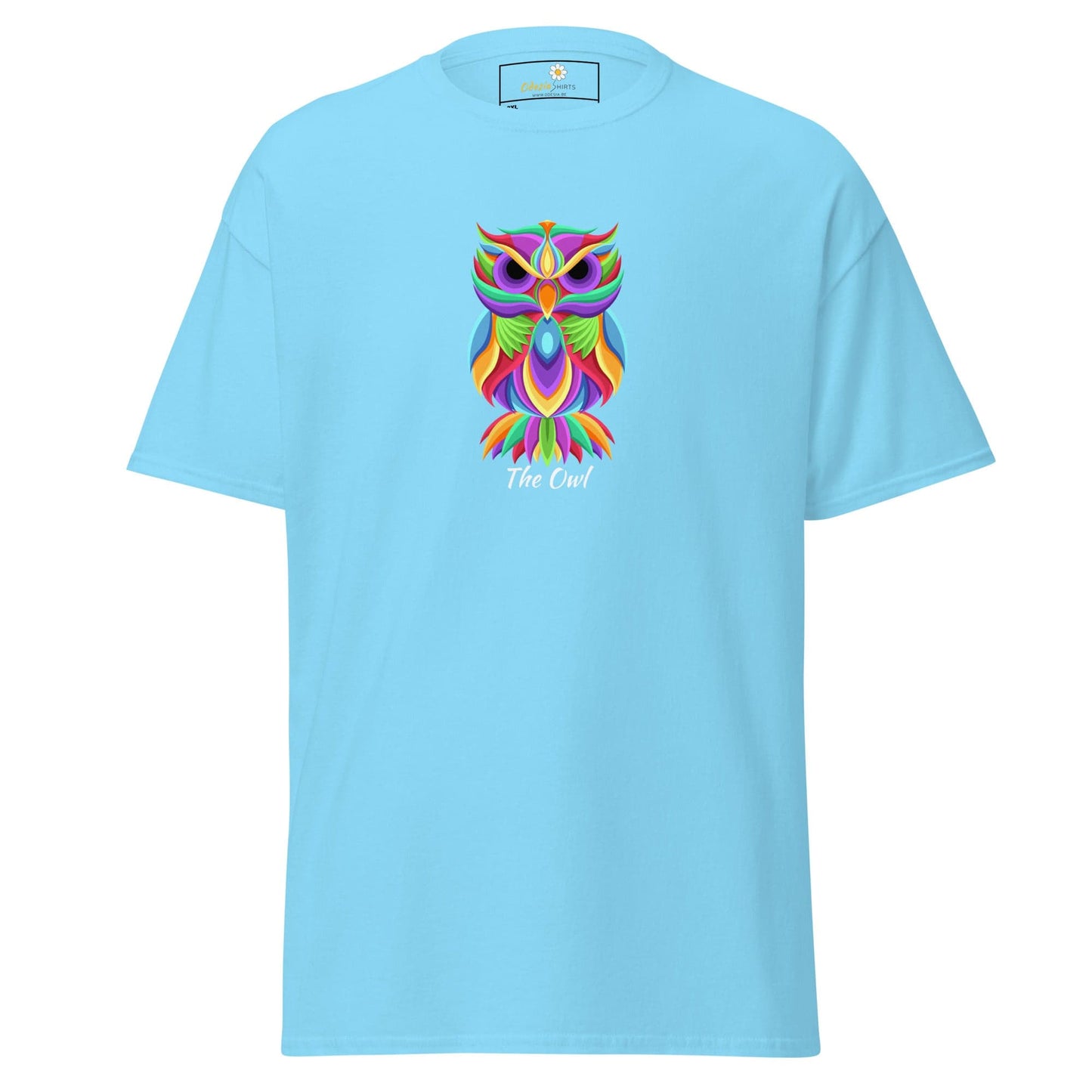 Art T-shirt Design Tee • Men / Women • [2xl-5xl] - Sky / 2xl