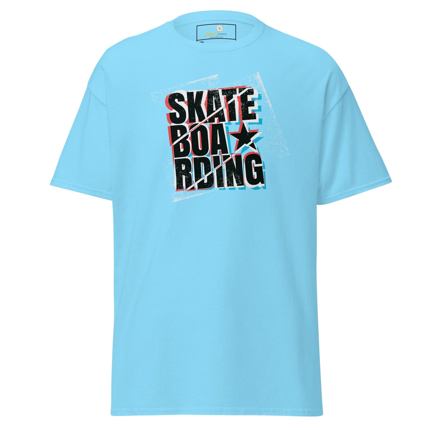 Art T-shirt Design Tee • Men / Women • [2xl-5xl] - Sky / 2xl