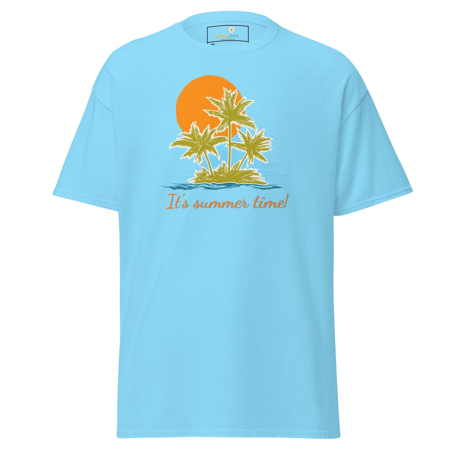 Art T-shirt Design Tee • Men / Women • [2xl-5xl] - Sky / 2xl