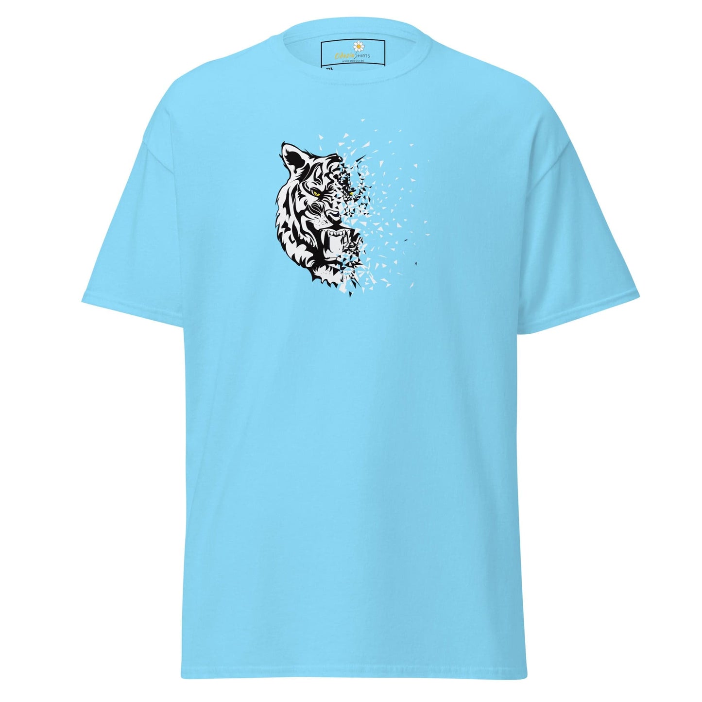 Art T-shirt Design Tee • Men / Women • [2xl-5xl] - Sky / 2xl