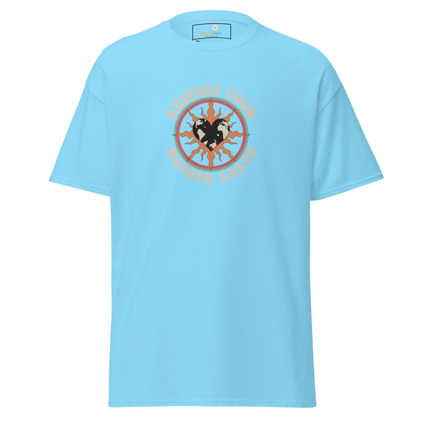 Art T-shirt Design Tee • Men / Women • [2xl-5xl] - Sky / 2xl