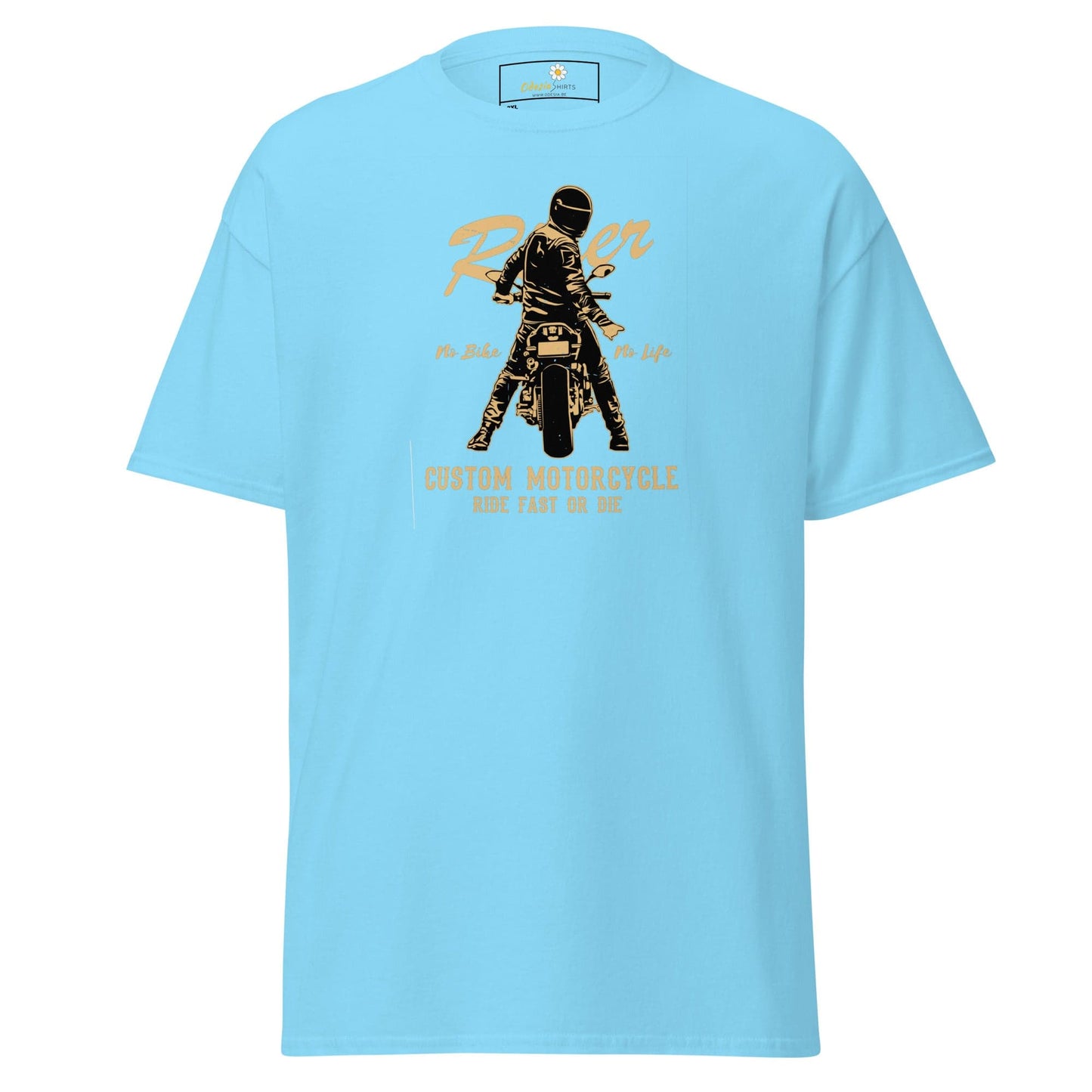 Art T-shirt Design Tee • Men / Women • [2xl-5xl] - Sky / 2xl