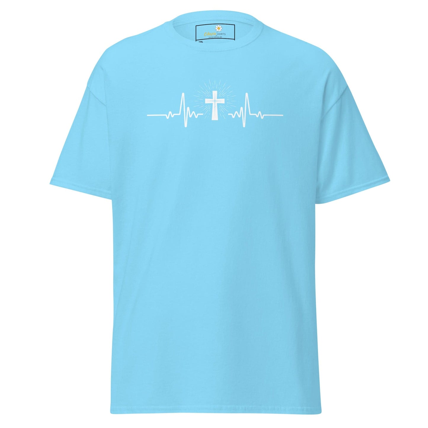 Art T-shirt Design Tee • Men / Women • [2xl-5xl] - Sky / 2xl