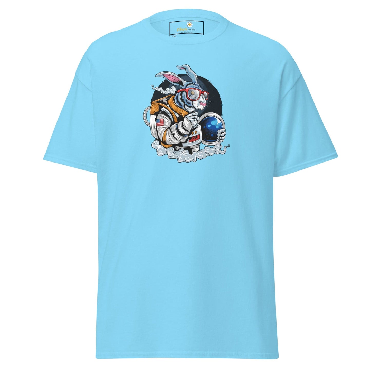 Art T-shirt Design Tee • Men / Women • [2xl-5xl] - Sky / 2xl