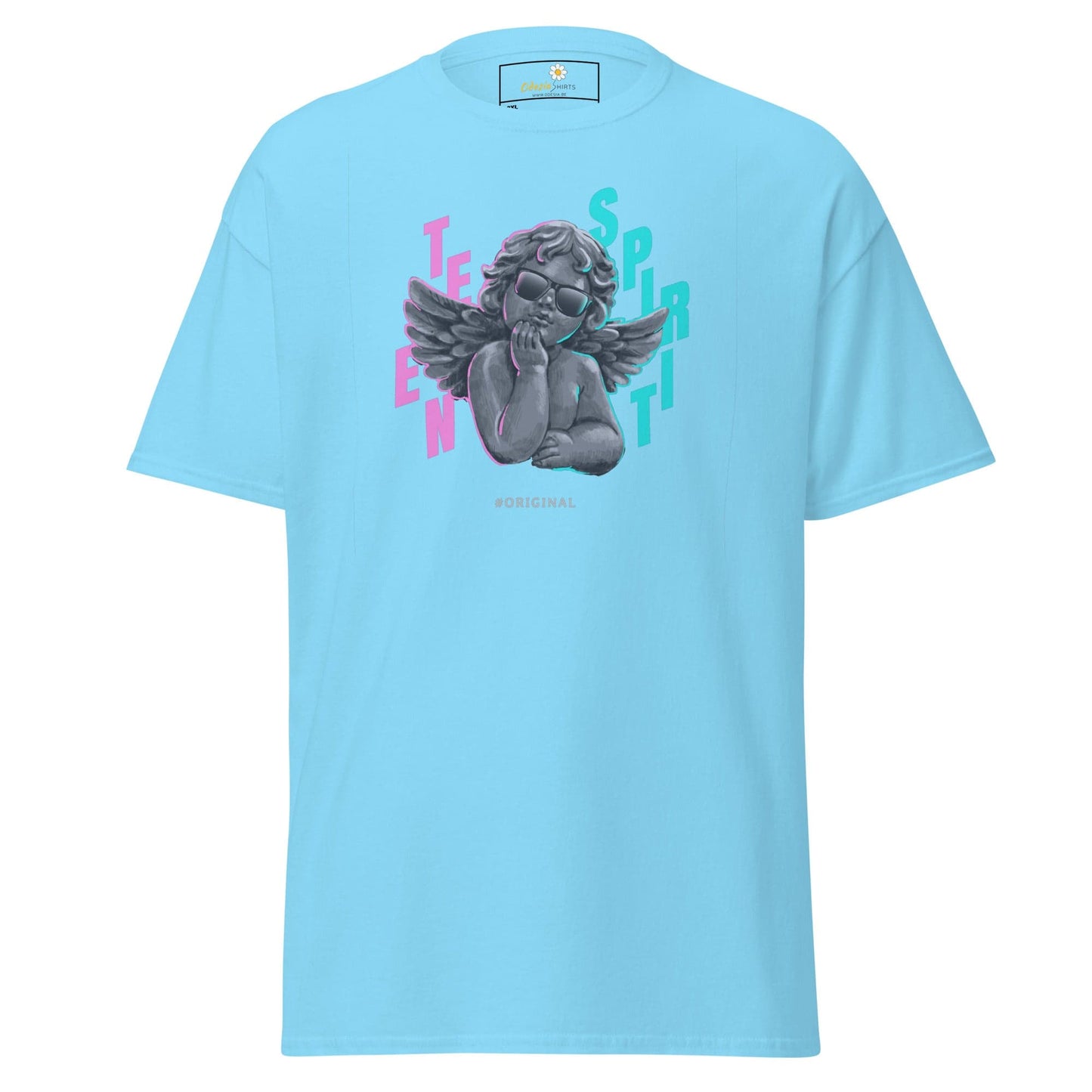 Art T-shirt Design Tee • Men / Women • [2xl-5xl] - Sky / 2xl