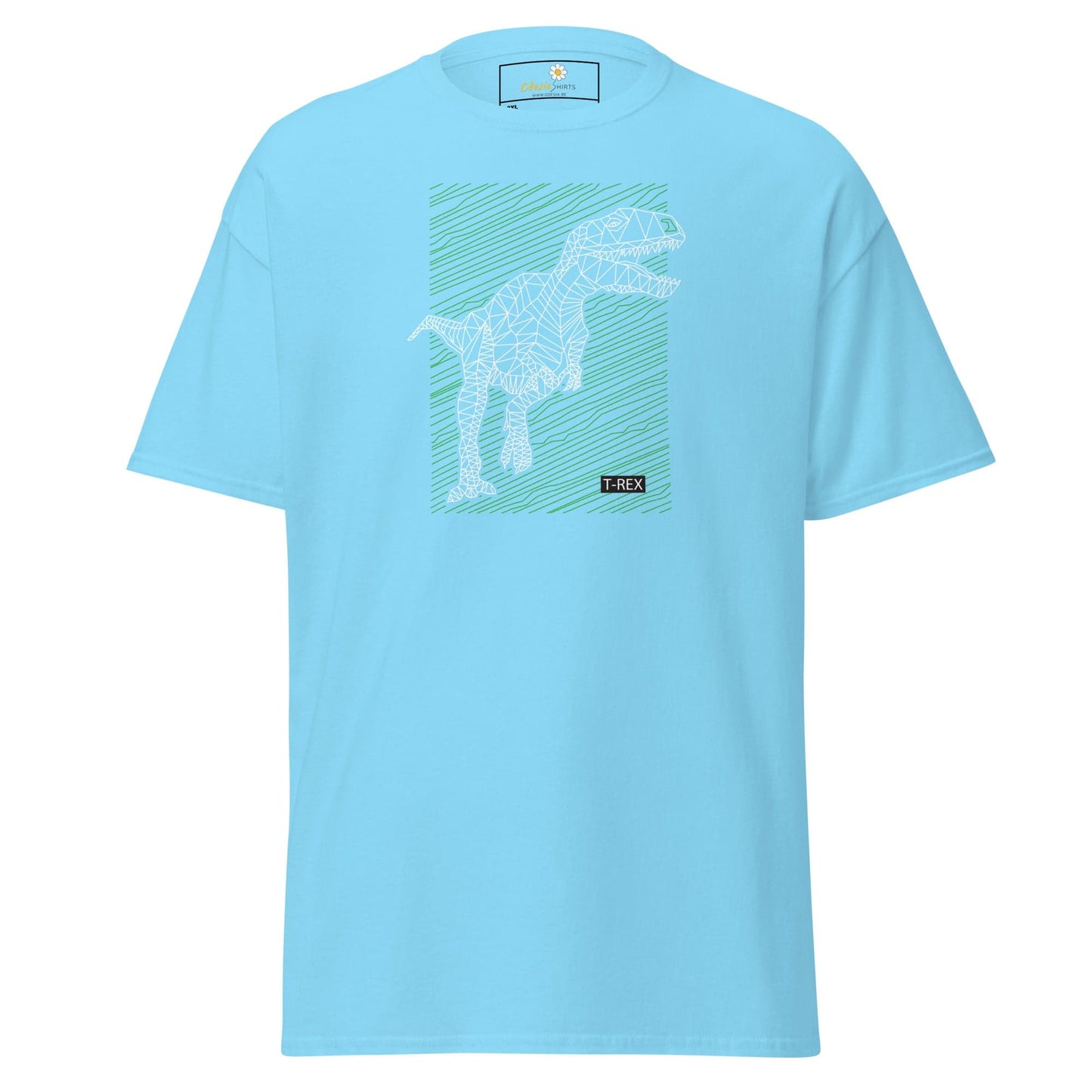 Art T-shirt Design Tee • Men / Women • [2xl-5xl] - Sky / 2xl