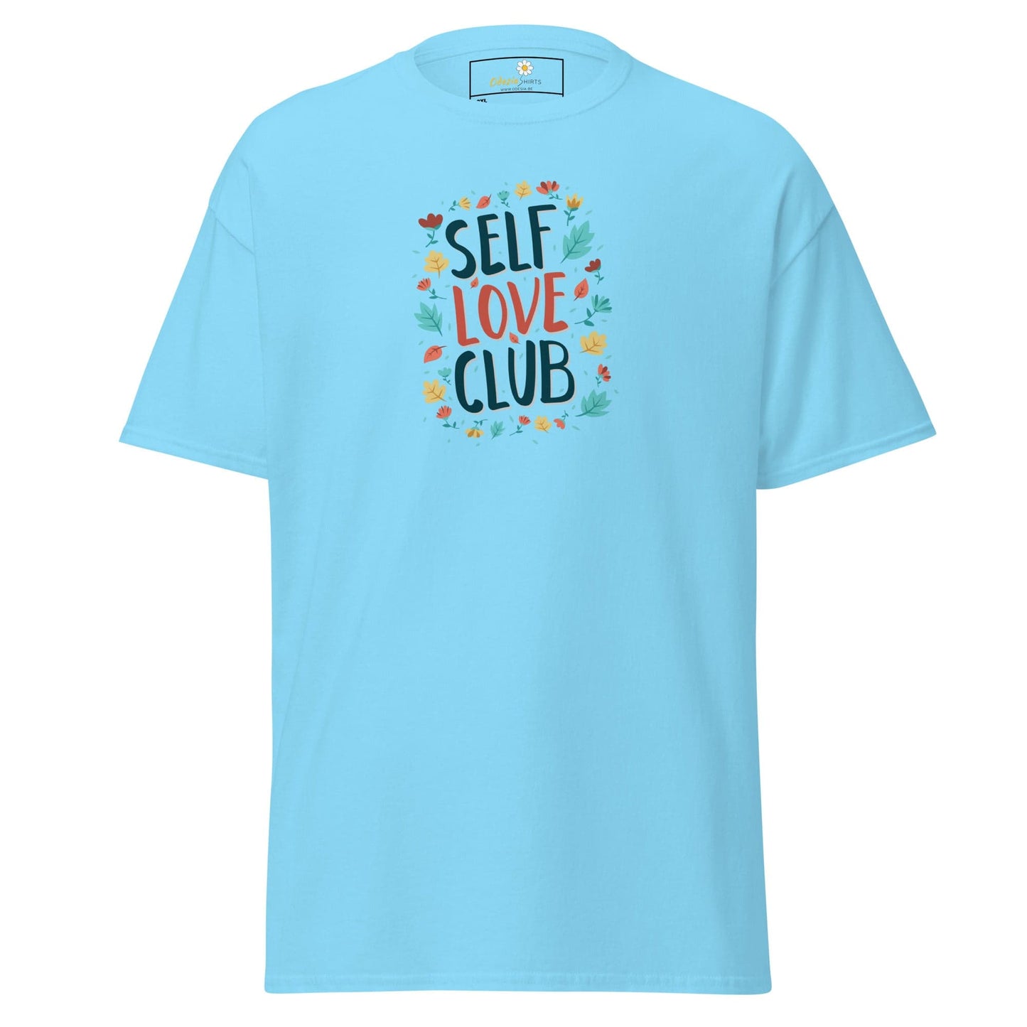 Art T-shirt Design Tee • Men / Women • [2xl-5xl] - Sky / 2xl