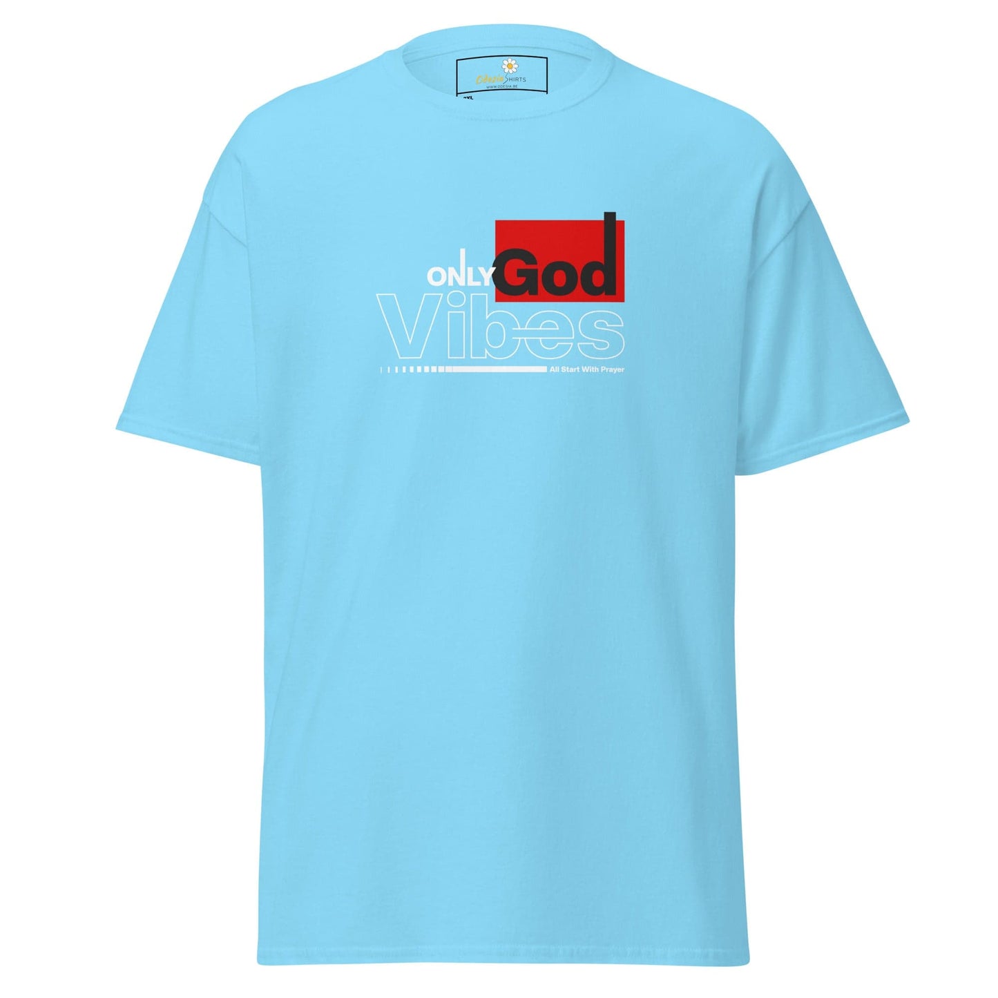 Art T-shirt Design Tee • Men / Women • [2xl-5xl] - Sky / 2xl