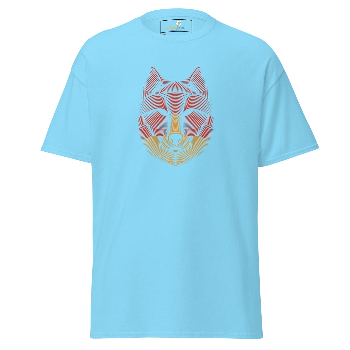 Art T-shirt Design Tee • Men / Women • [2xl-5xl] - Sky / 2xl