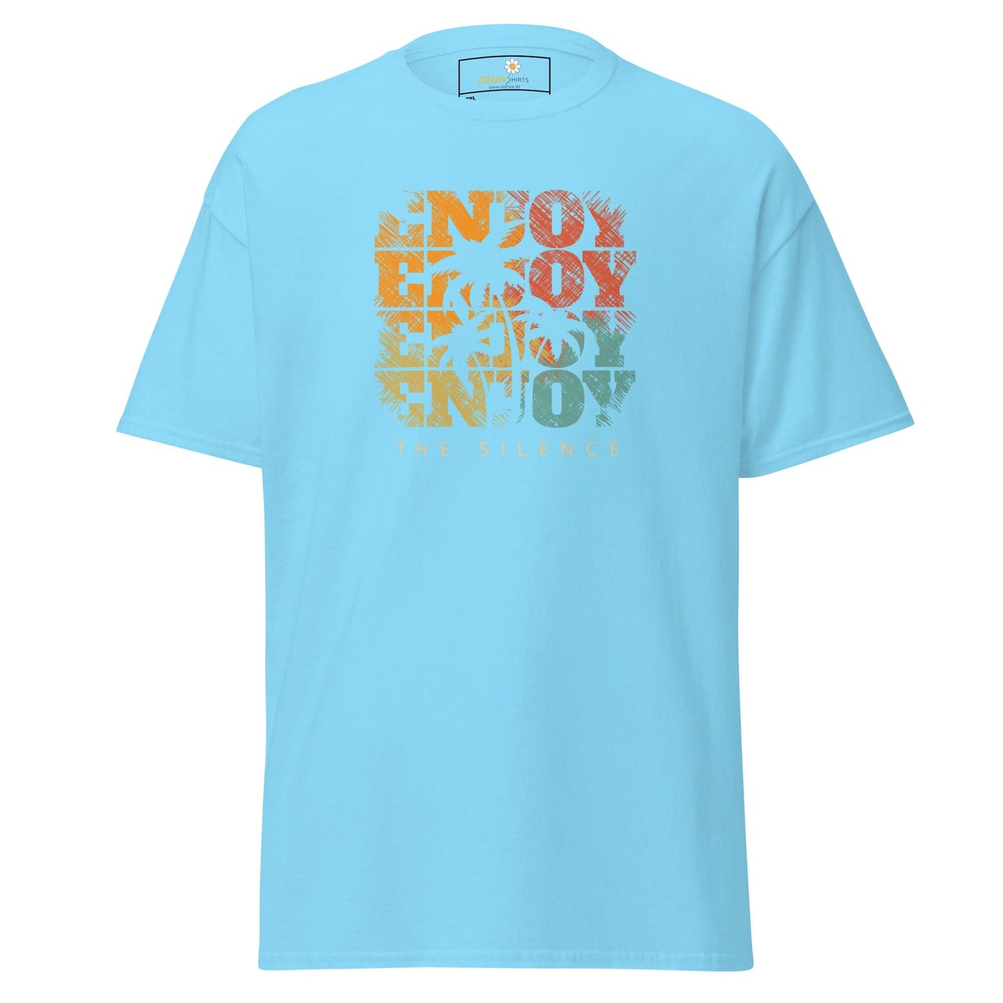 Art T-shirt Design Tee • Men / Women • [2xl-5xl] - Sky / 2xl