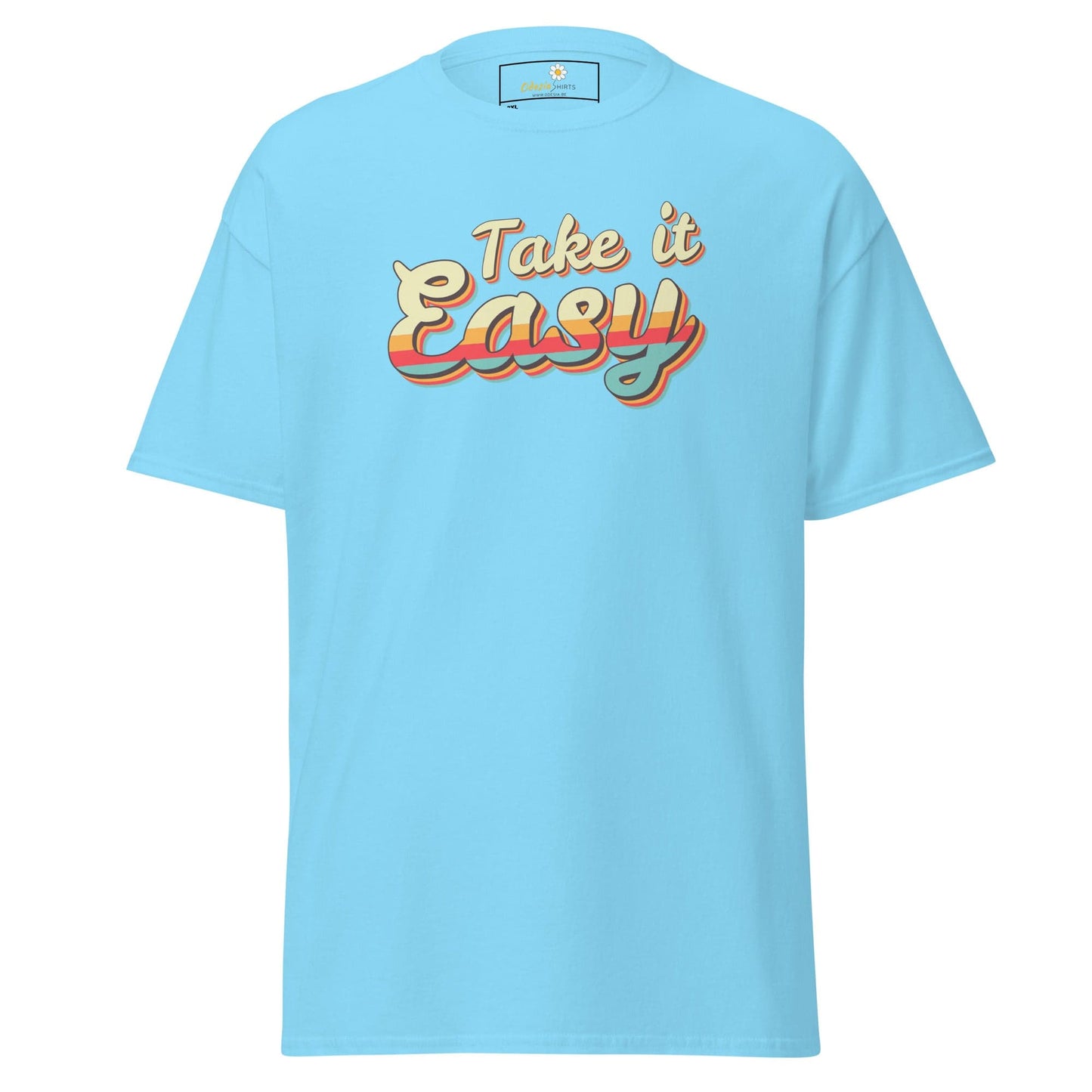 Art T-shirt Design Tee • Men / Women • [2xl-5xl] - Sky / 2xl