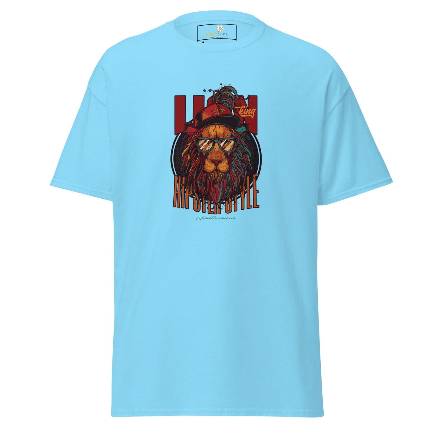 Art T-shirt Design Tee • Men / Women • [2xl-5xl] - Sky / 2xl