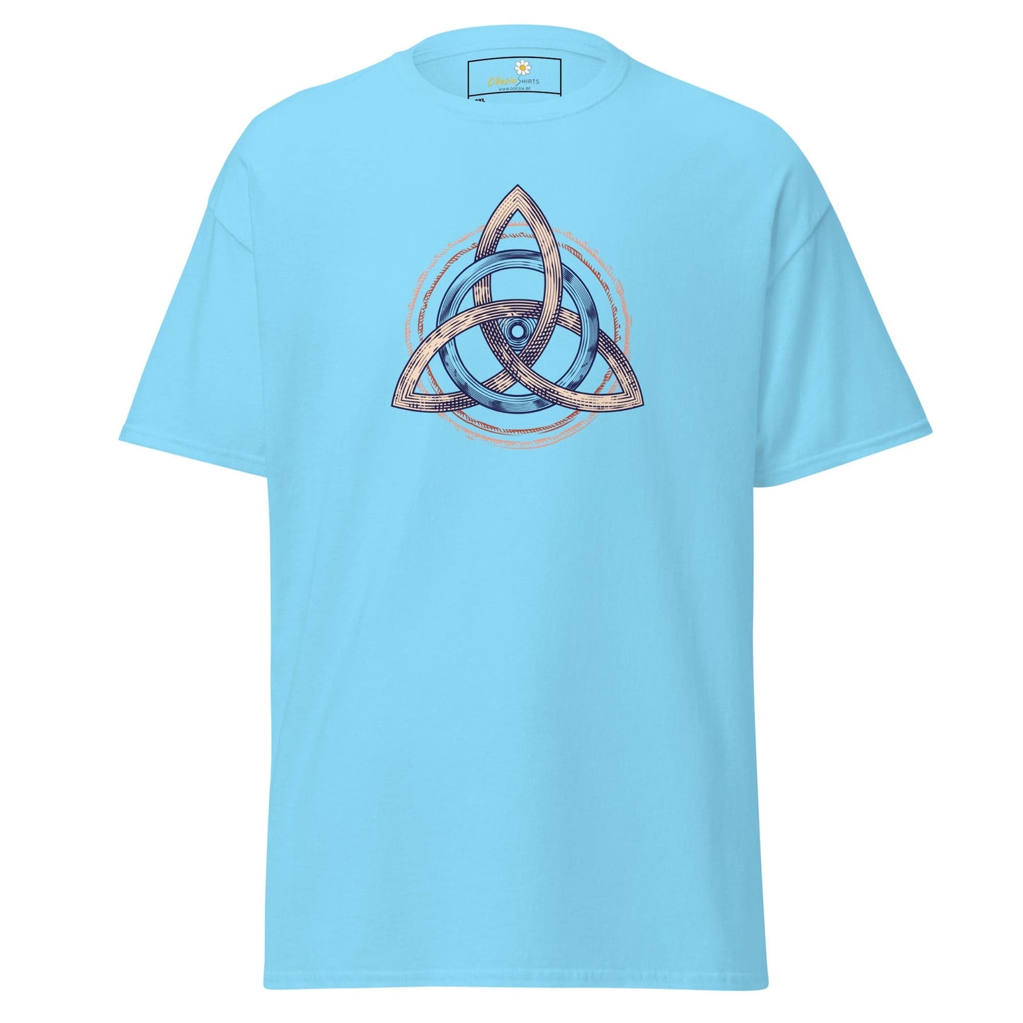 Art T-shirt Design Tee • Men / Women • [2xl-5xl] - Sky / 2xl