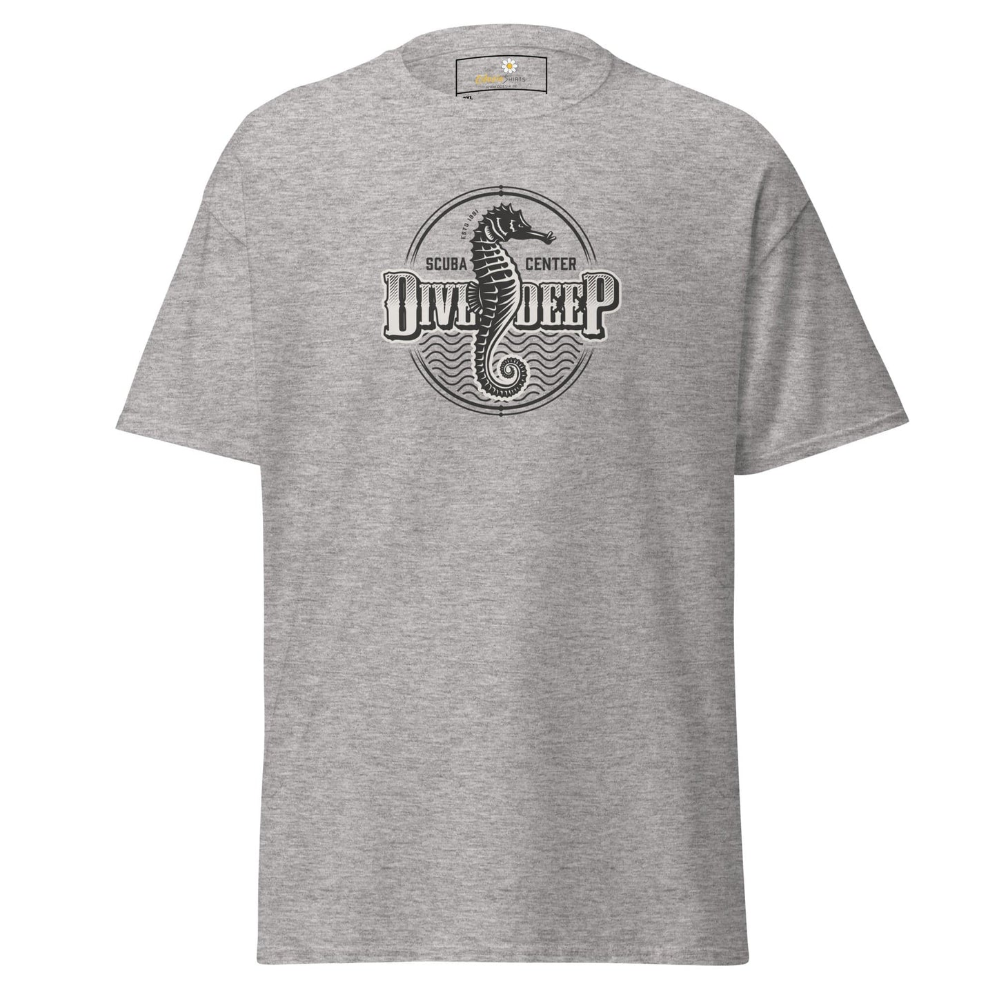 Art T-shirt Design Tee • Men / Women • [2xl-5xl] - Sport Grey / 2xl