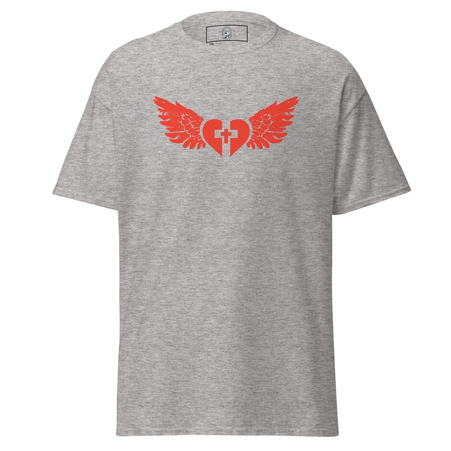 Art T-shirt Design Tee • Men / Women • [2xl-5xl] - Sport Grey / 2xl