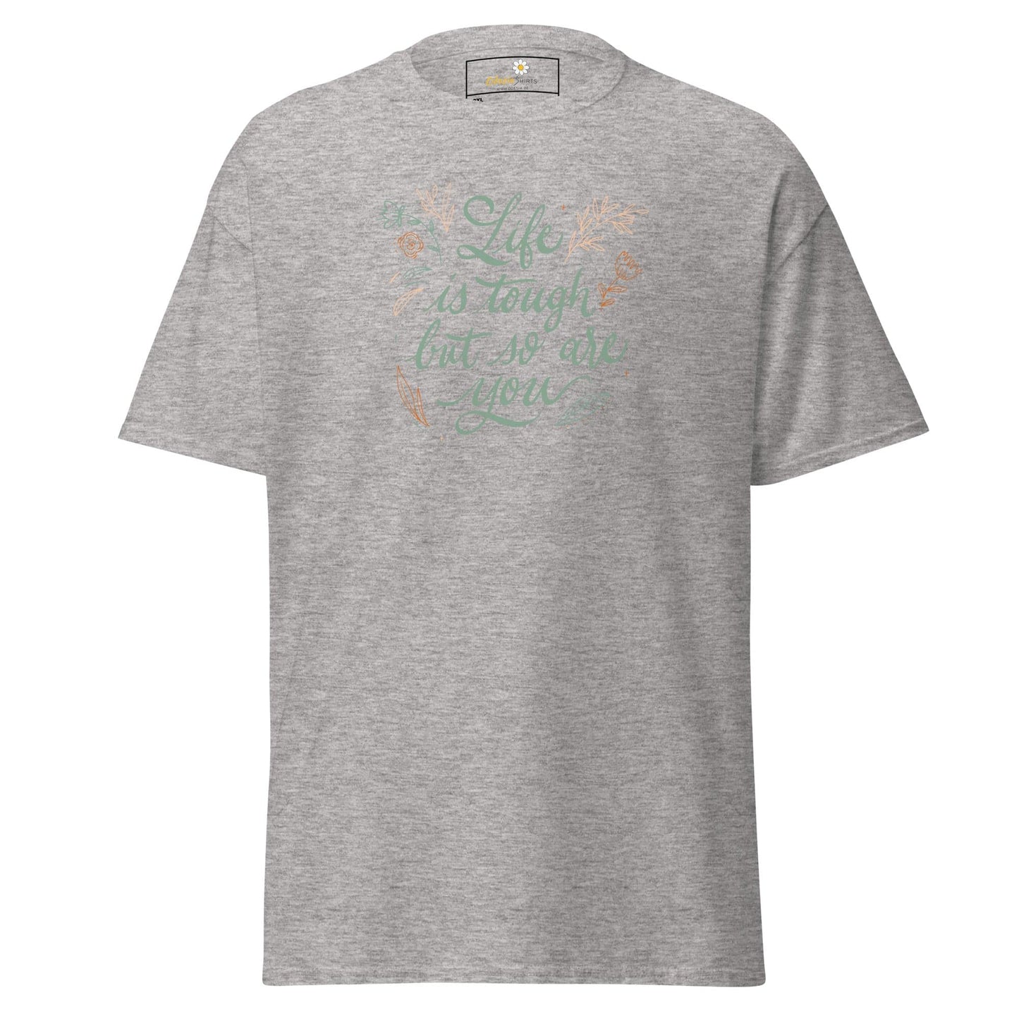 Art T-shirt Design Tee • Men / Women • [2xl-5xl] - Sport Grey / 2xl