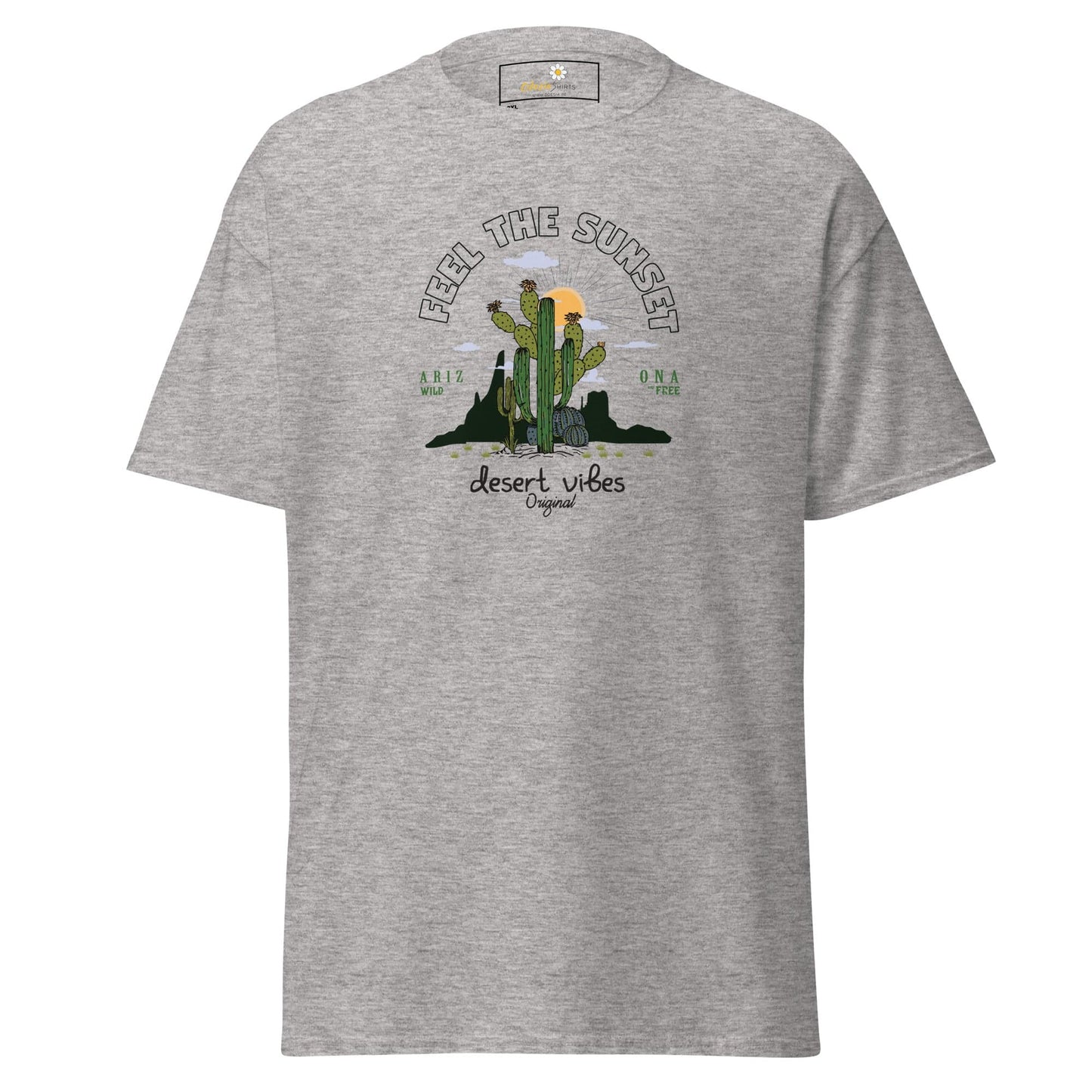 Art T-shirt Design Tee • Men / Women • [2xl-5xl] - Sport Grey / 2xl