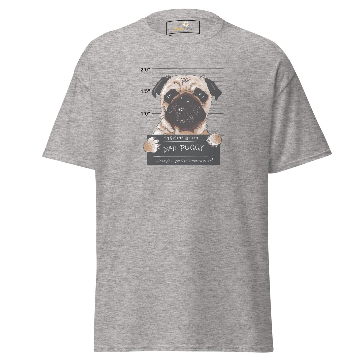 Art T-shirt Design Tee • Men / Women • [2xl-5xl] - Sport Grey / 2xl