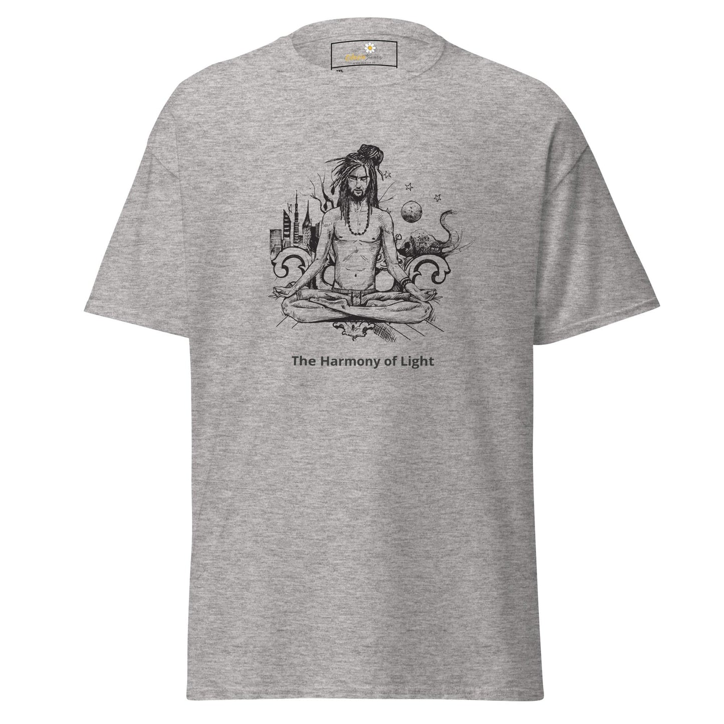 Art T-shirt Design Tee • Men / Women • [2xl-5xl] - Sport Grey / 2xl
