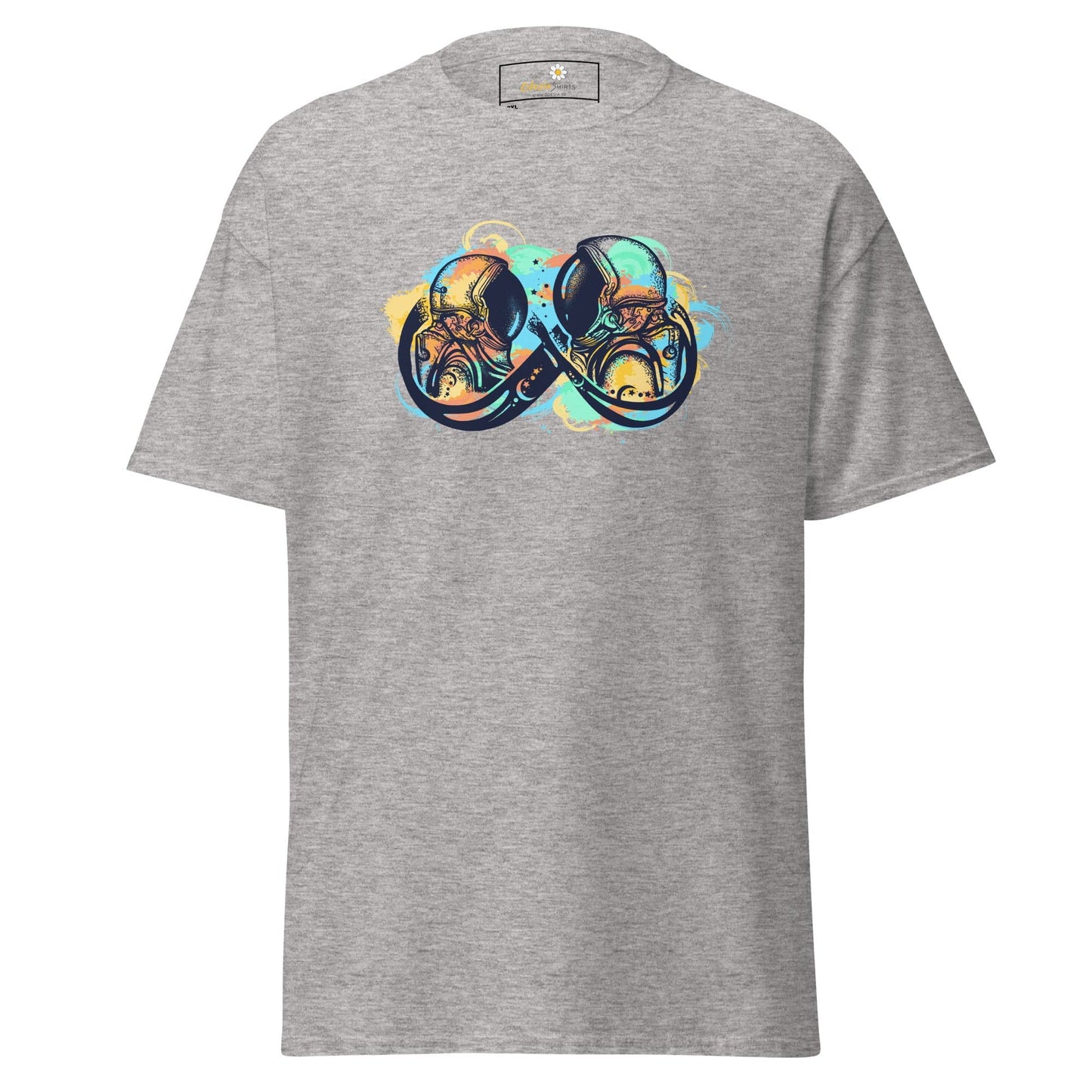 Art T-shirt Design Tee • Men / Women • [2xl-5xl] - Sport Grey / 2xl