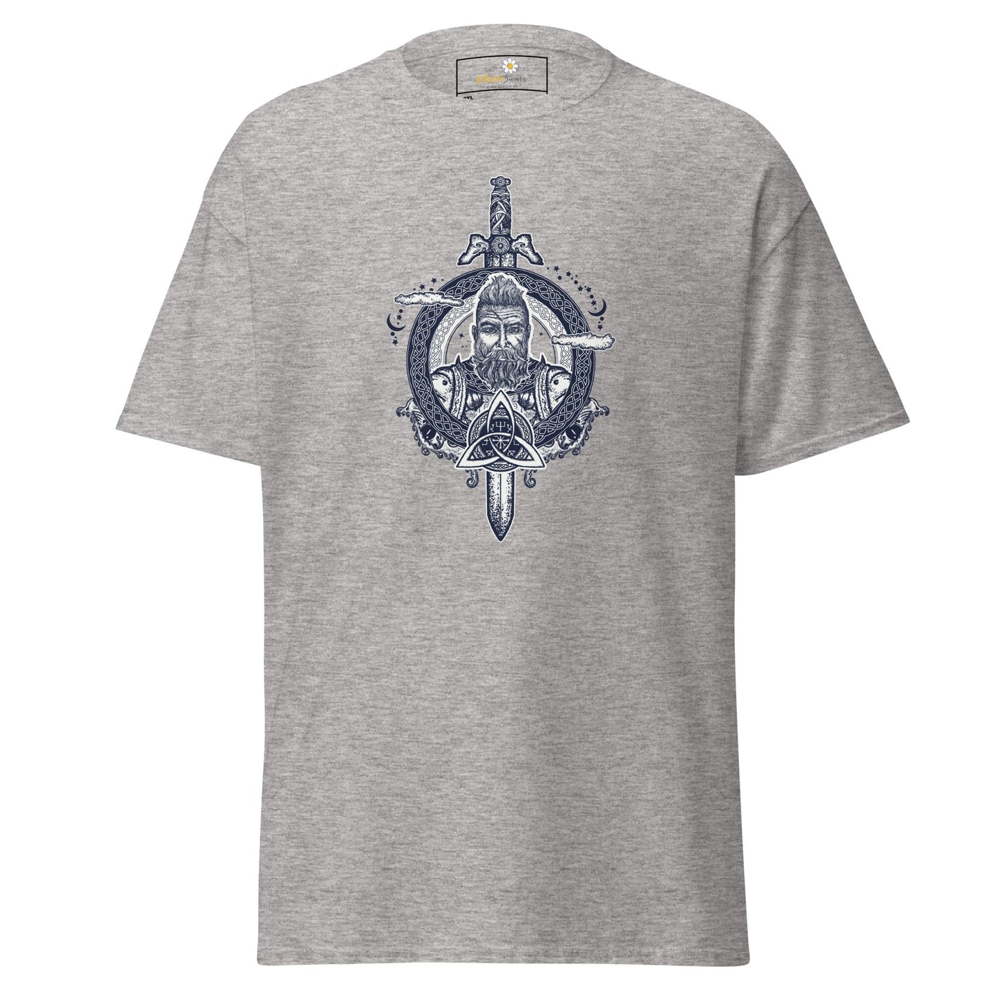 Art T-shirt Design Tee • Men / Women • [2xl-5xl] - Sport Grey / 2xl