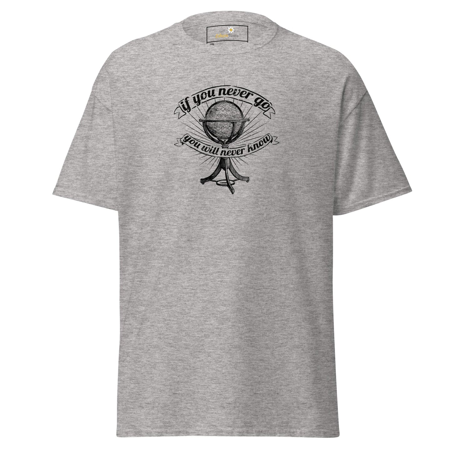 Art T-shirt Design Tee • Men / Women • [2xl-5xl] - Sport Grey / 2xl