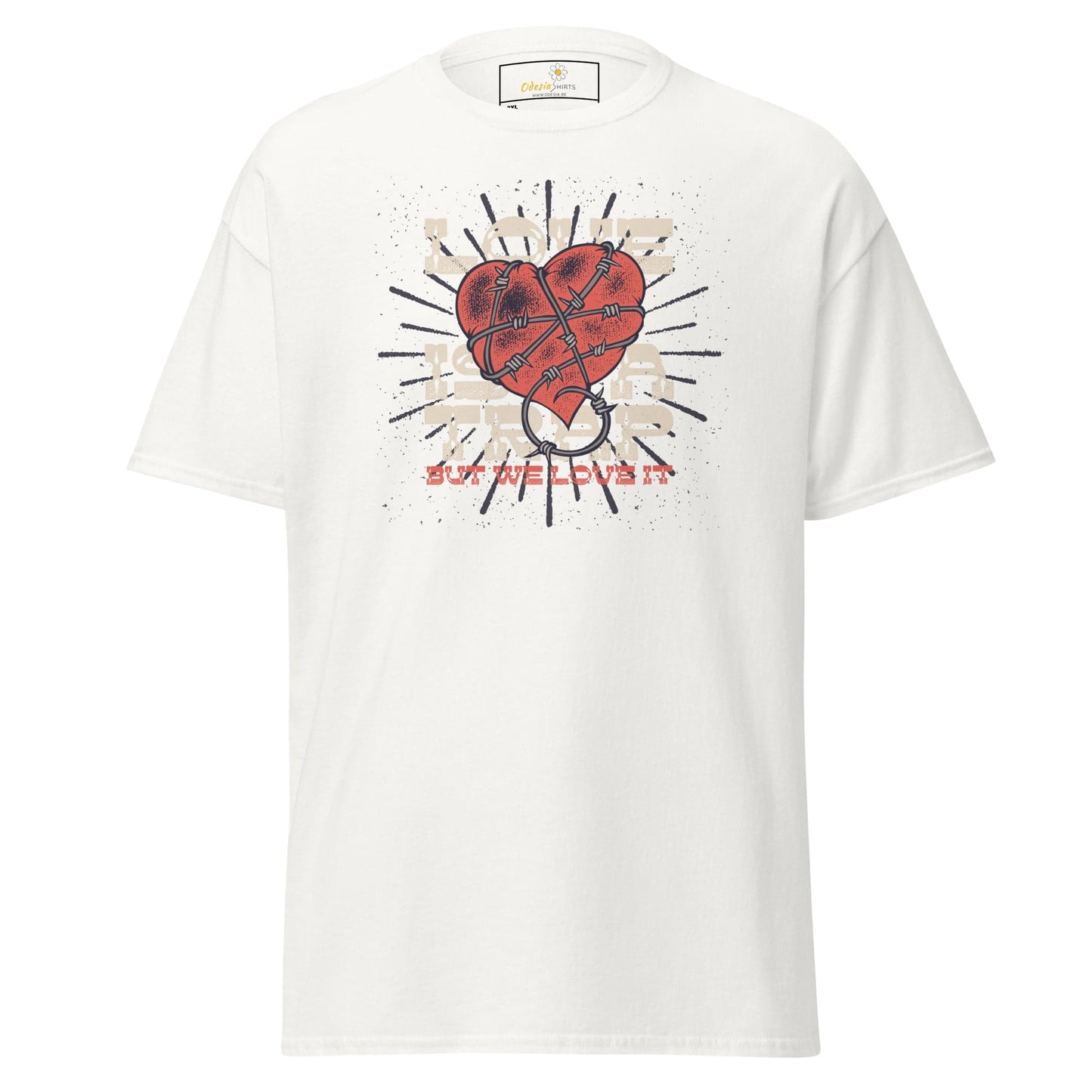 Art T-shirt Design Tee • Men / Women • [2xl-5xl] - White / 2xl