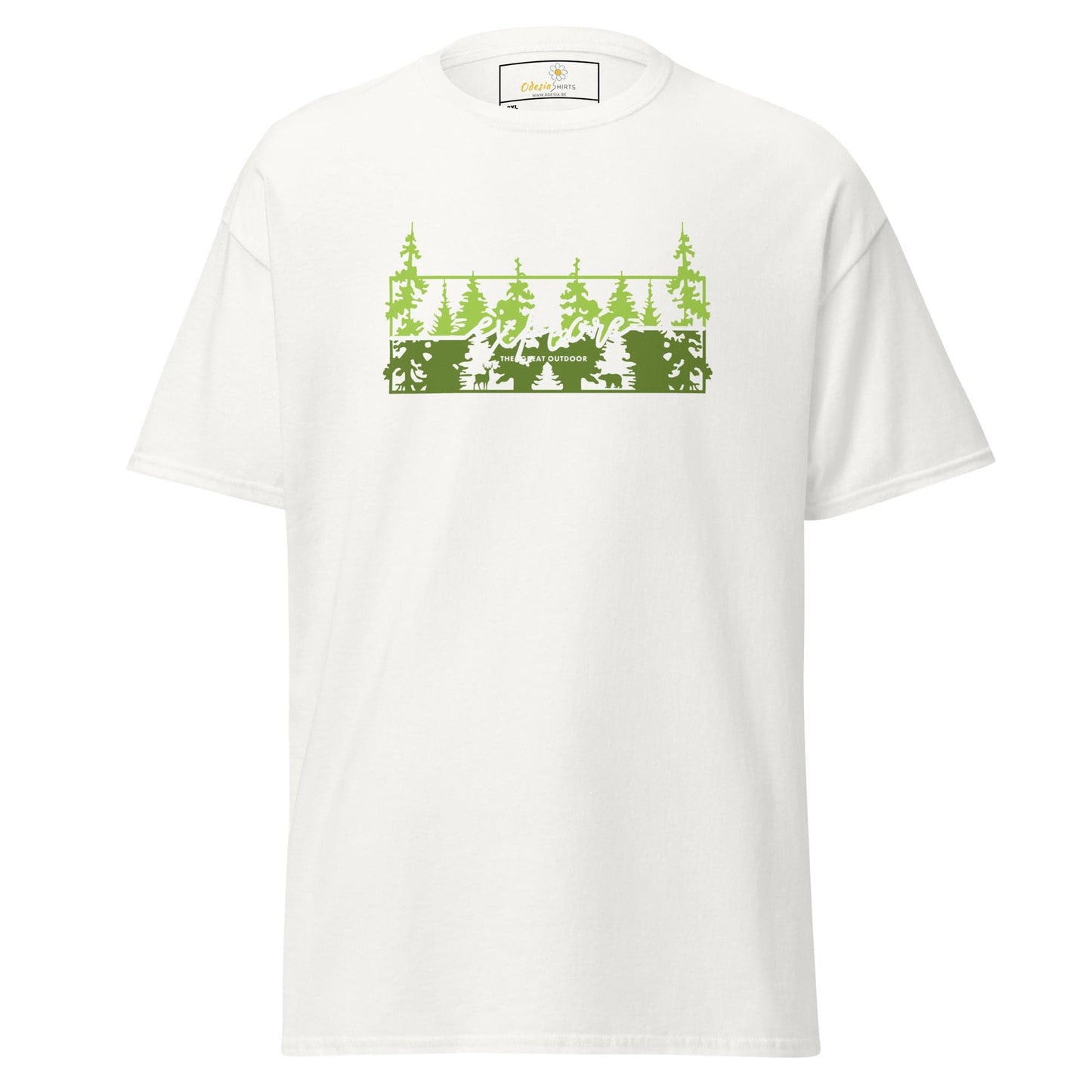 Art T-shirt Design Tee • Men / Women • [2xl-5xl] - White / 2xl