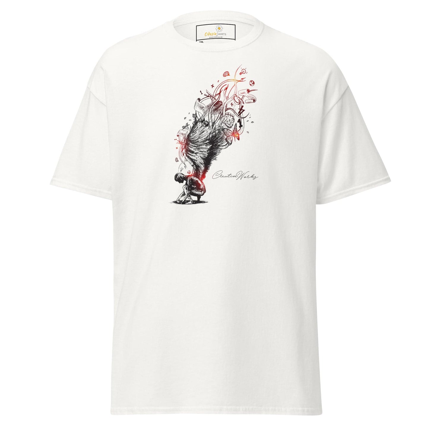 Art T-shirt Design Tee • Men / Women • [2xl-5xl] - White / 2xl