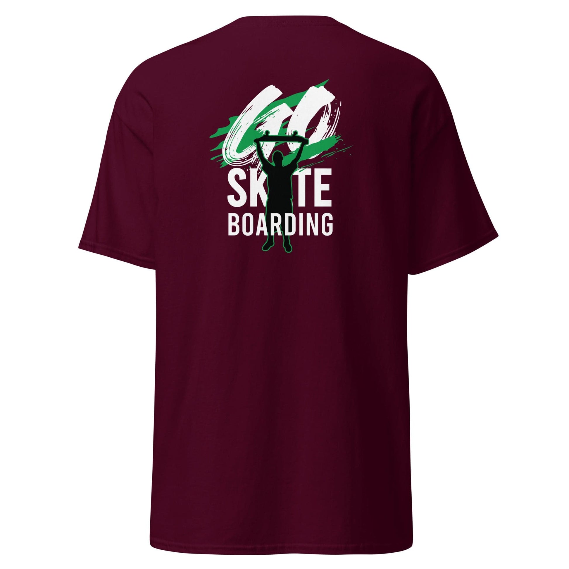 Unisex classic t-shirt - SPORT SKATEBOARDING - REGULAR