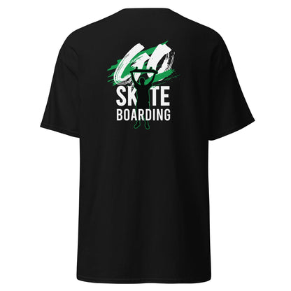 Unisex classic t-shirt - SPORT SKATEBOARDING - REGULAR