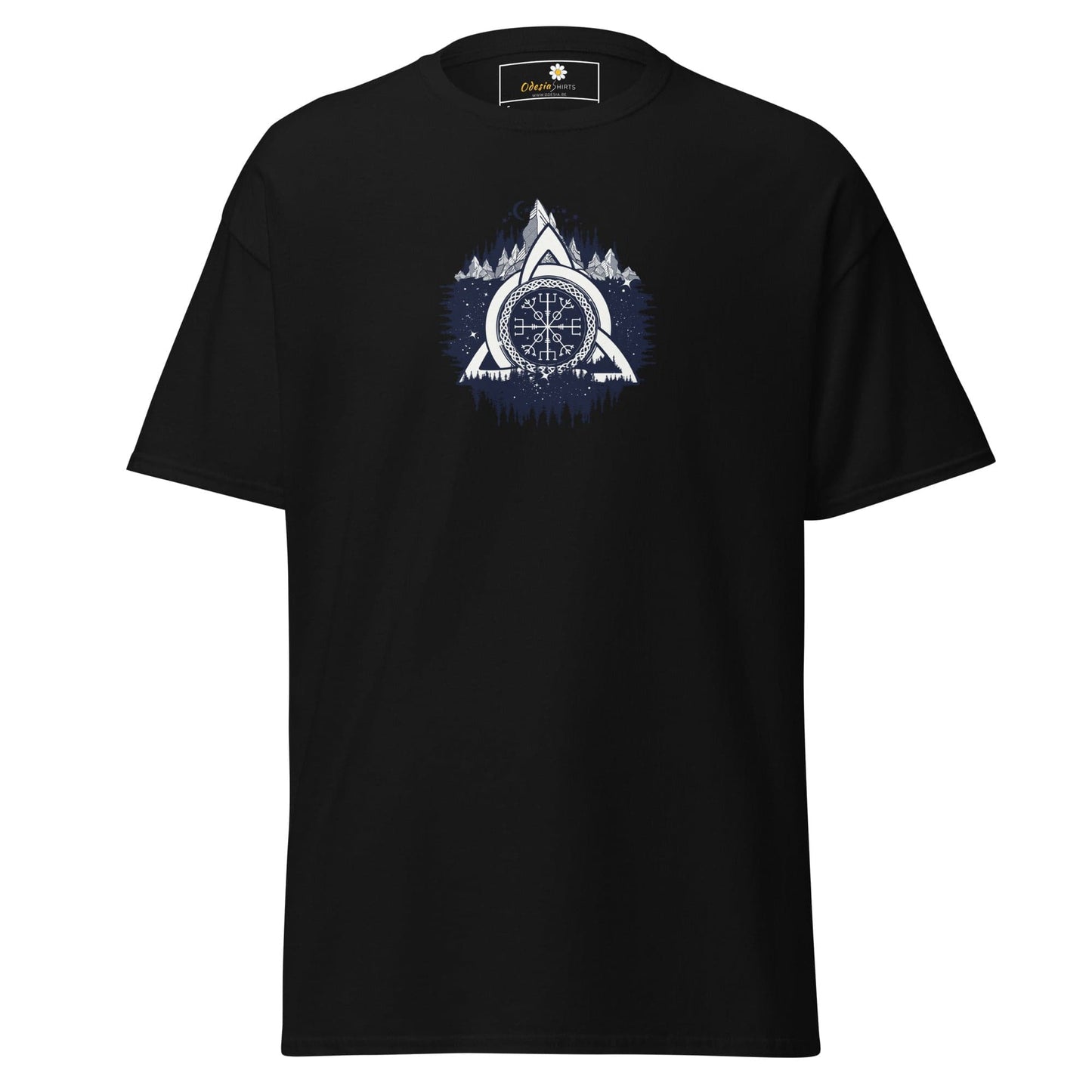 Unisex classic tee - MYSTIC MAGICAL DIRECTIONS - REGULAR - Black / S