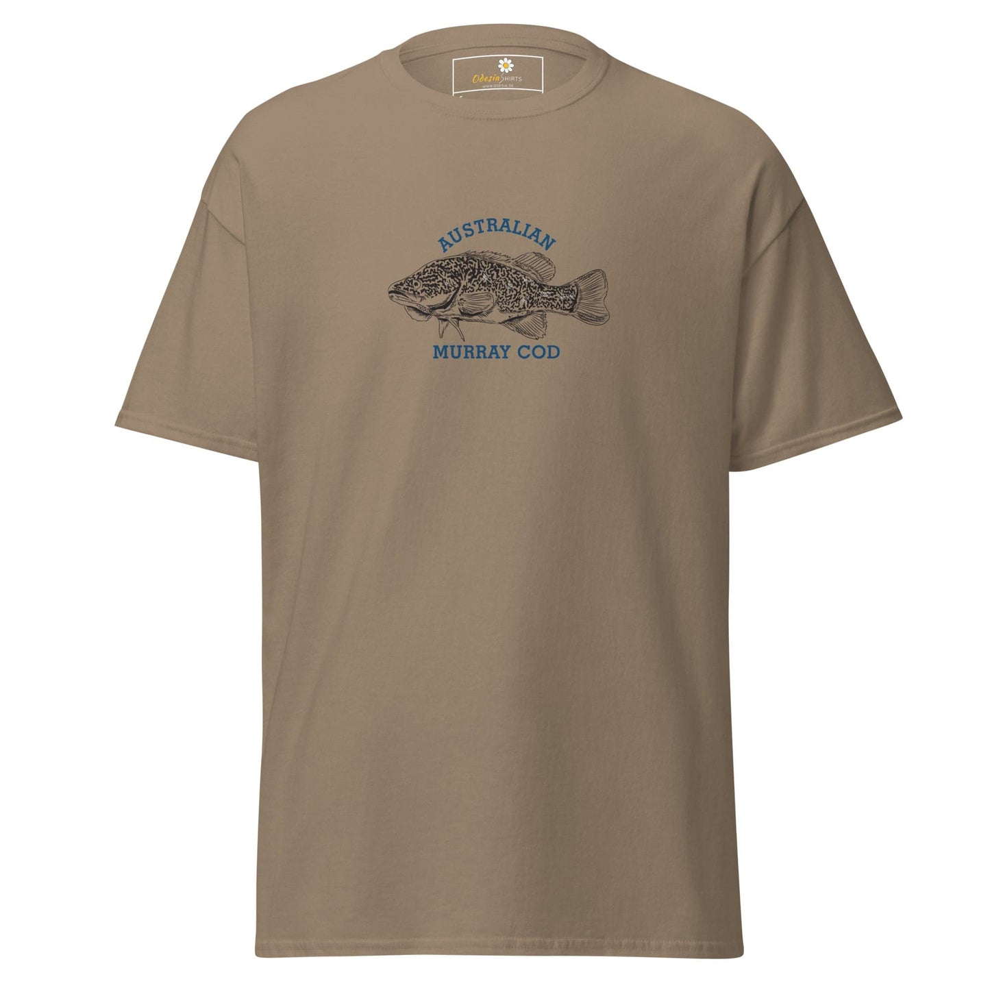 Unisex classic tee - WILD LIFE AUSTRALIAN FISH - REGULAR - Brown Savana / S