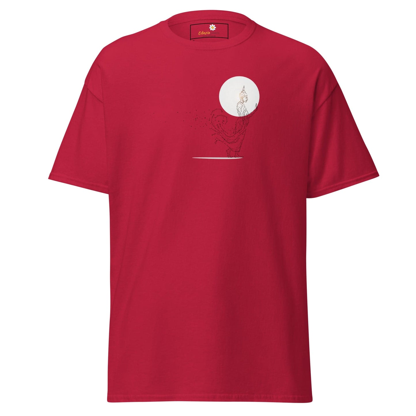 Unisex classic t-shirt - SPIRITUAL ZEN MASTER - REGULAR - Cardinal / S