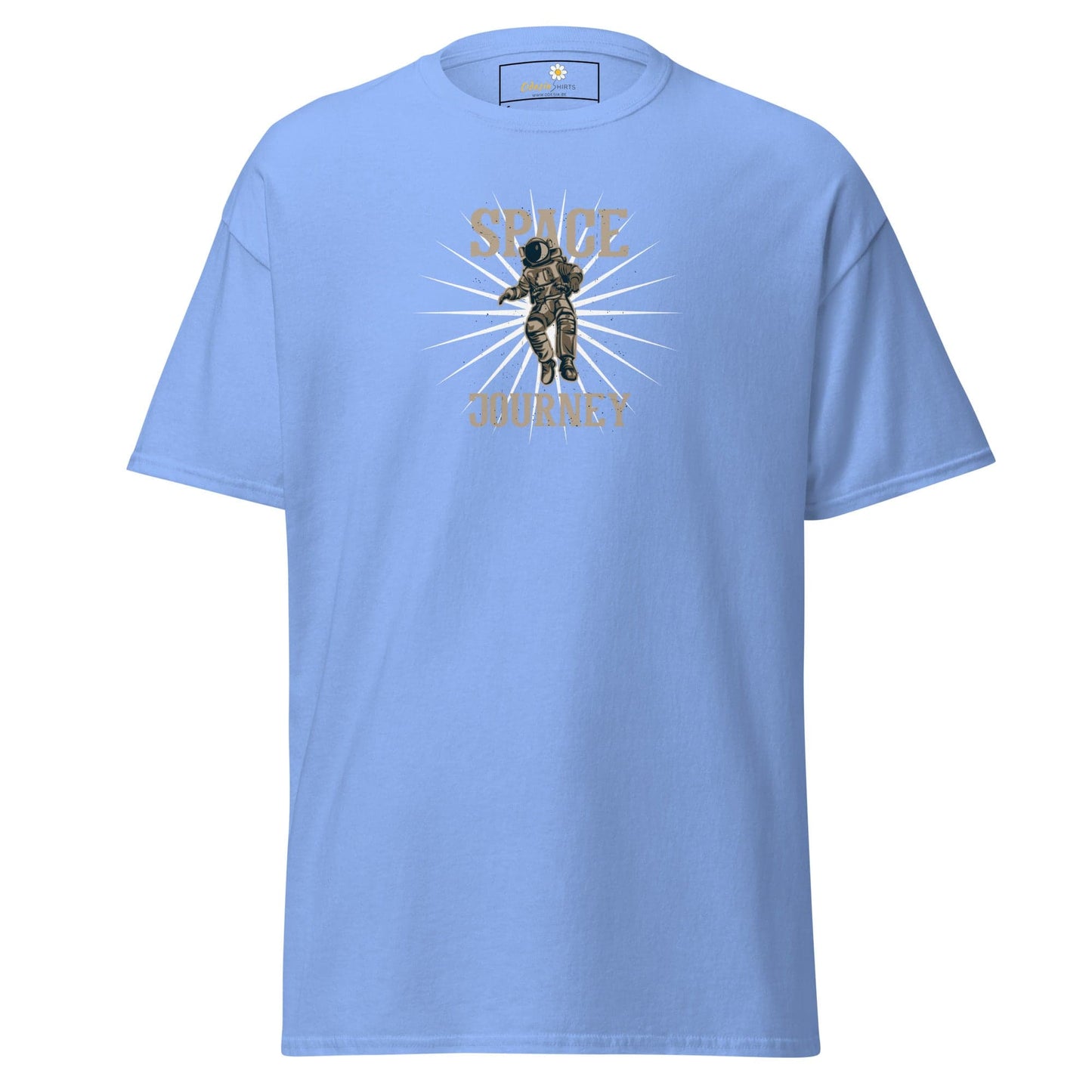 Unisex classic tee - ASTRONAUT SPACE JOURNEY - REGULAR - Carolina Blue / S
