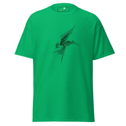 Unisex classic tee - ANIMALS BIRD - REGULAR - Irish Green / S