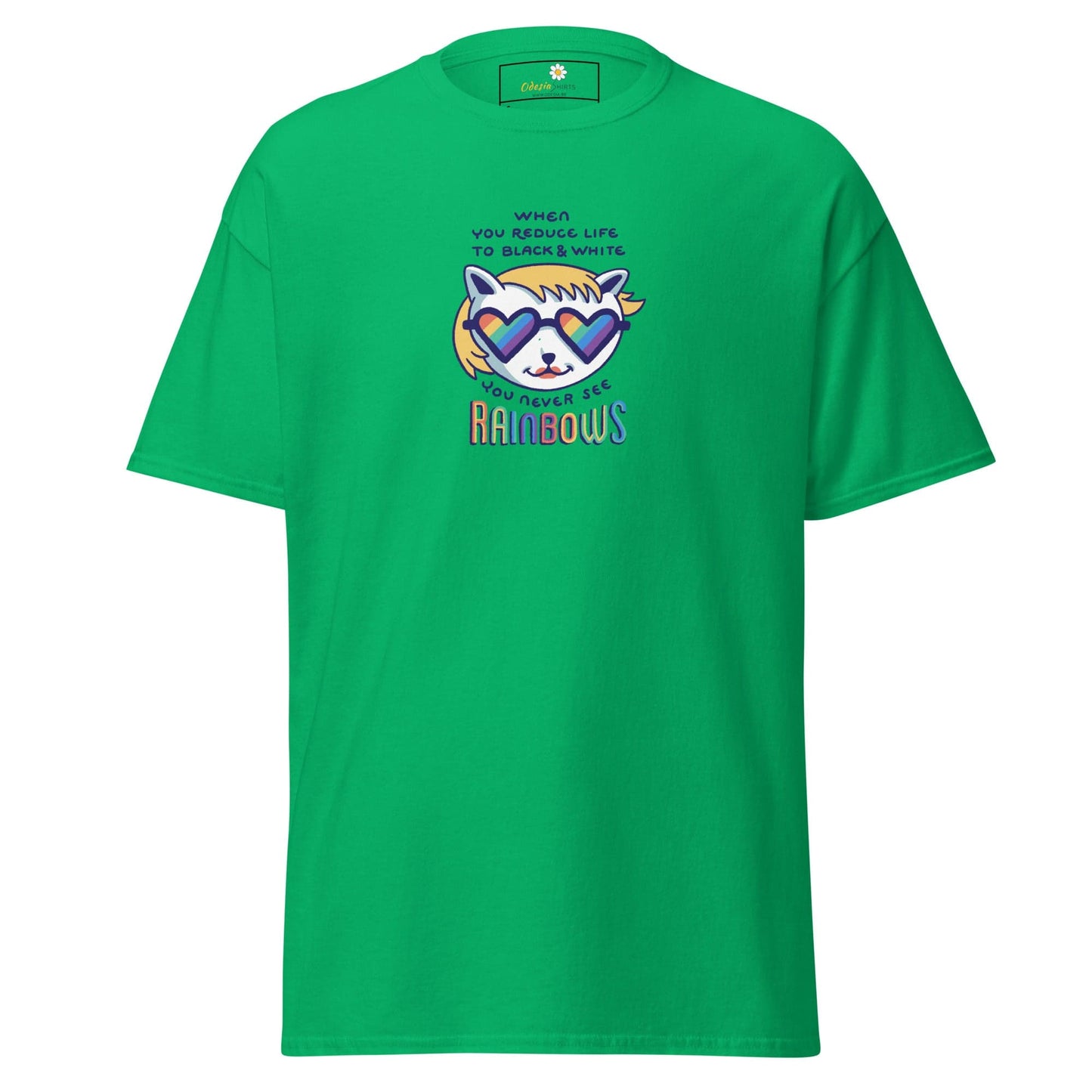Unisex classic tee - COMMUNITY MISC SEE RAINBOWS - REGULAR - Irish Green / S