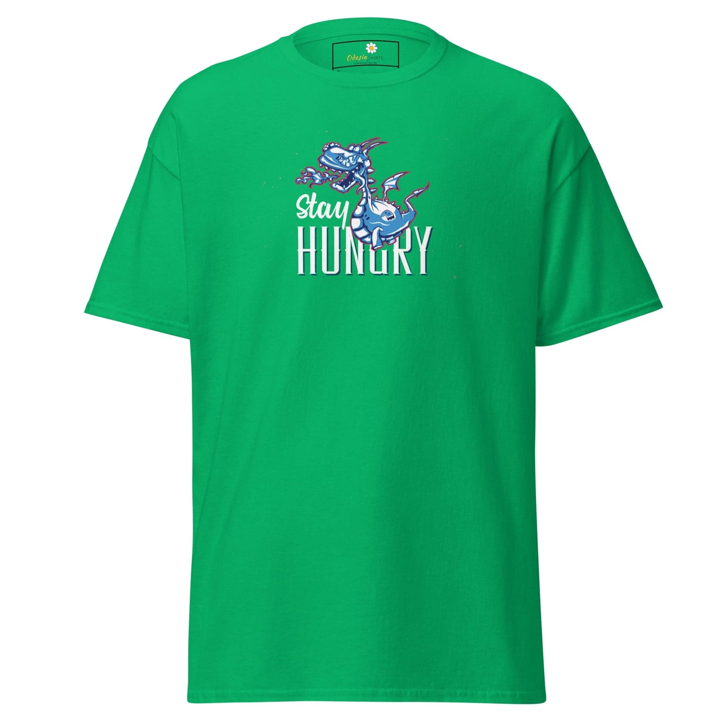Unisex classic t-shirt - FUN STAY HUNGRY - REGULAR - Irish Green / S