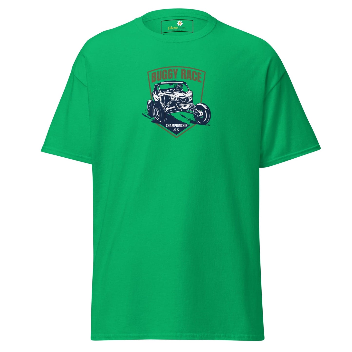 Unisex classic t-shirt - MOTOR BUGGY RACE - REGULAR - Irish Green / S
