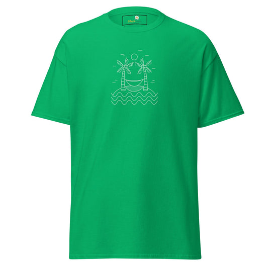 Unisex classic tee - SUMMER SUNNY ISLAND - REGULAR - Irish Green / S